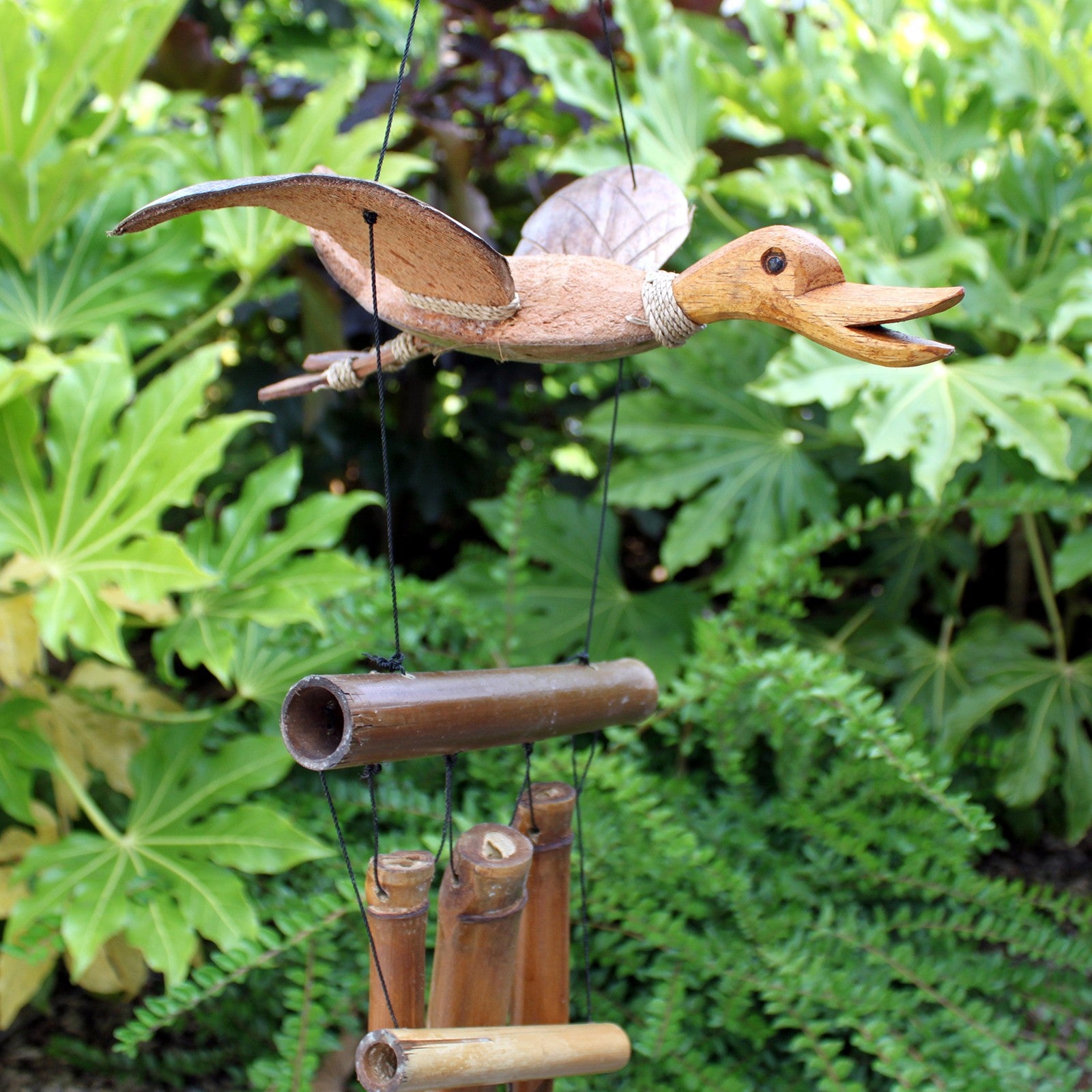 Coconut Duck Windchimes - ShopGreenToday