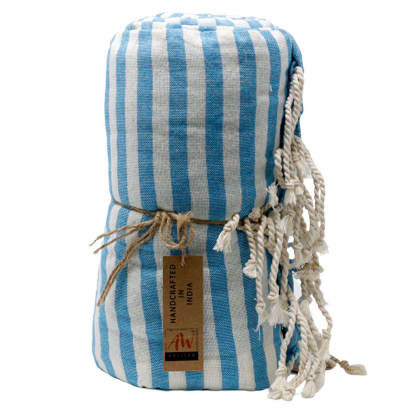 Handcrafted Cotton Pareo Towels - ShopGreenToday