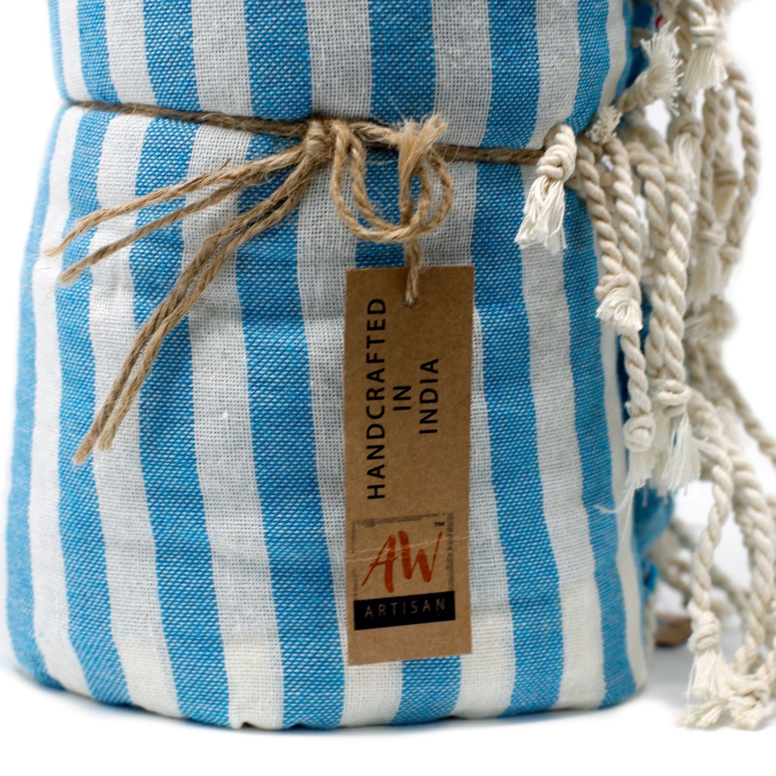 Handcrafted Cotton Pareo Towels - ShopGreenToday