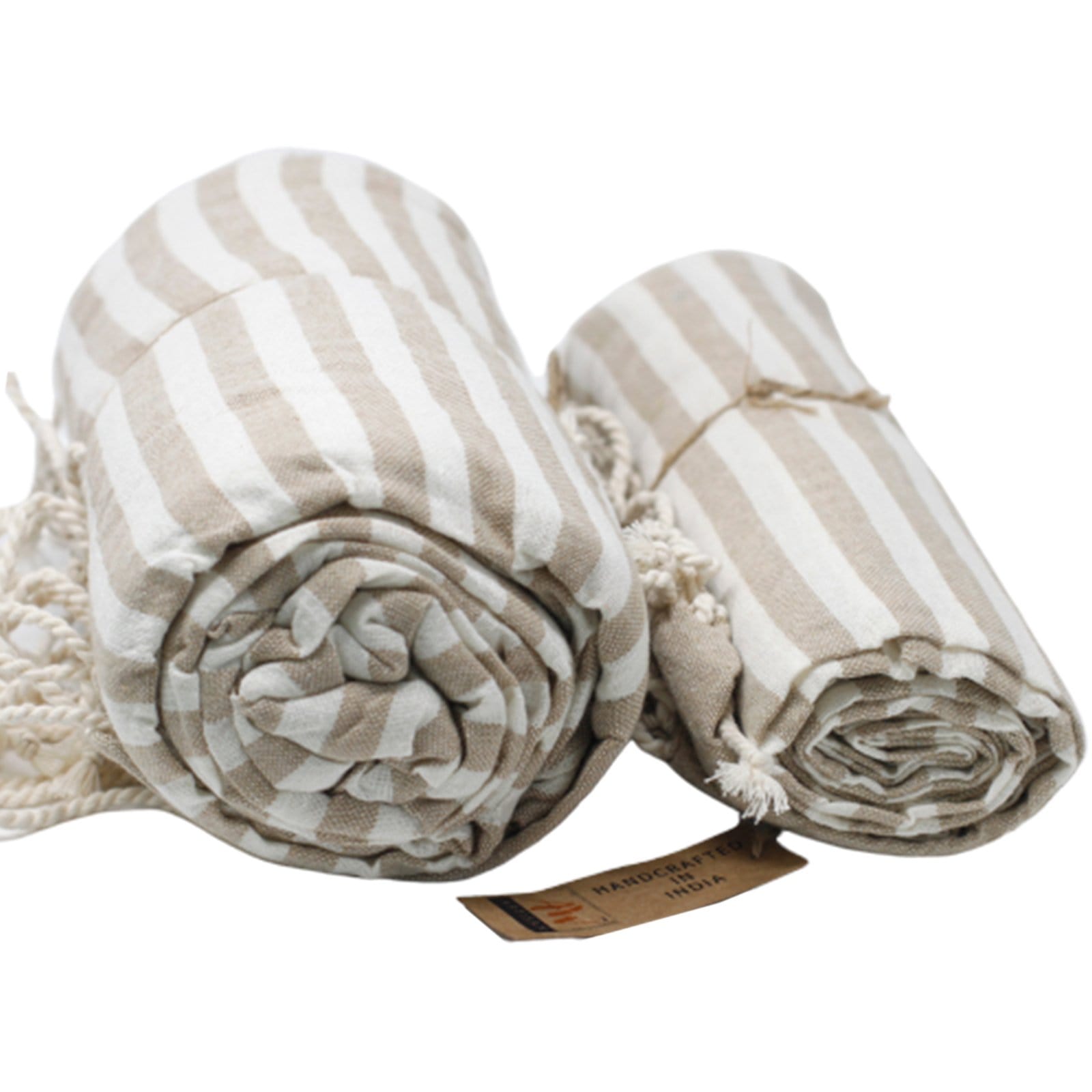 Handcrafted Cotton Pareo Towels - ShopGreenToday
