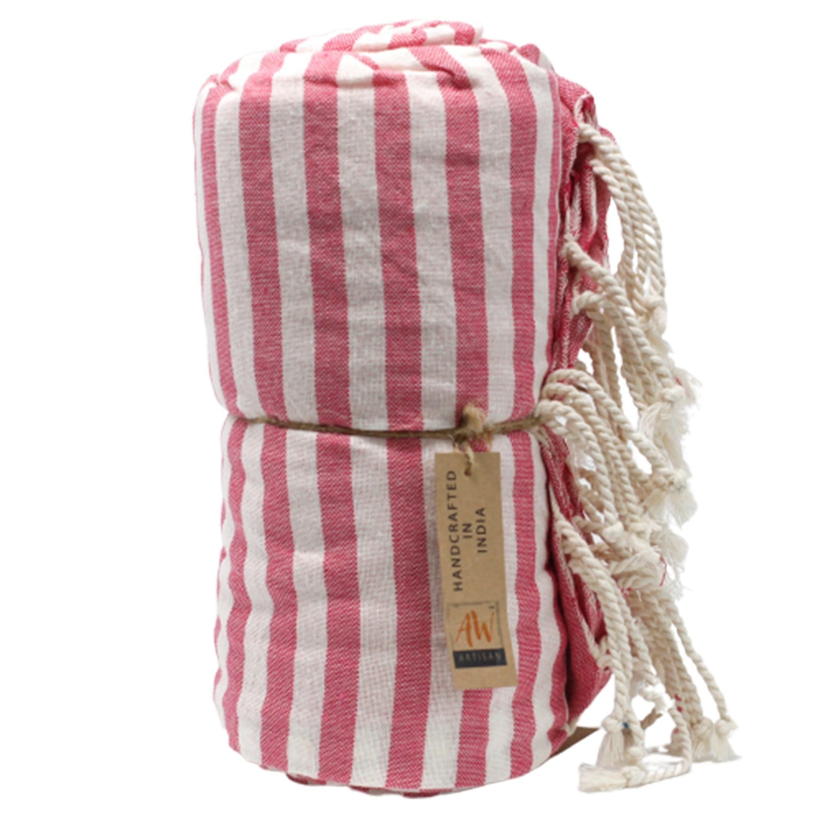 Handcrafted Cotton Pareo Towels - ShopGreenToday