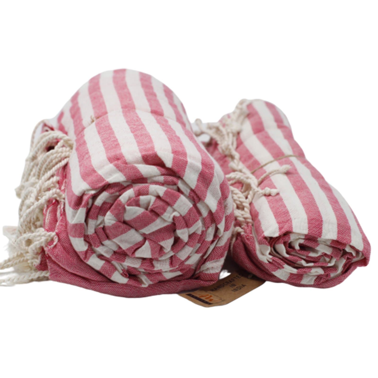 Handcrafted Cotton Pareo Towels - ShopGreenToday
