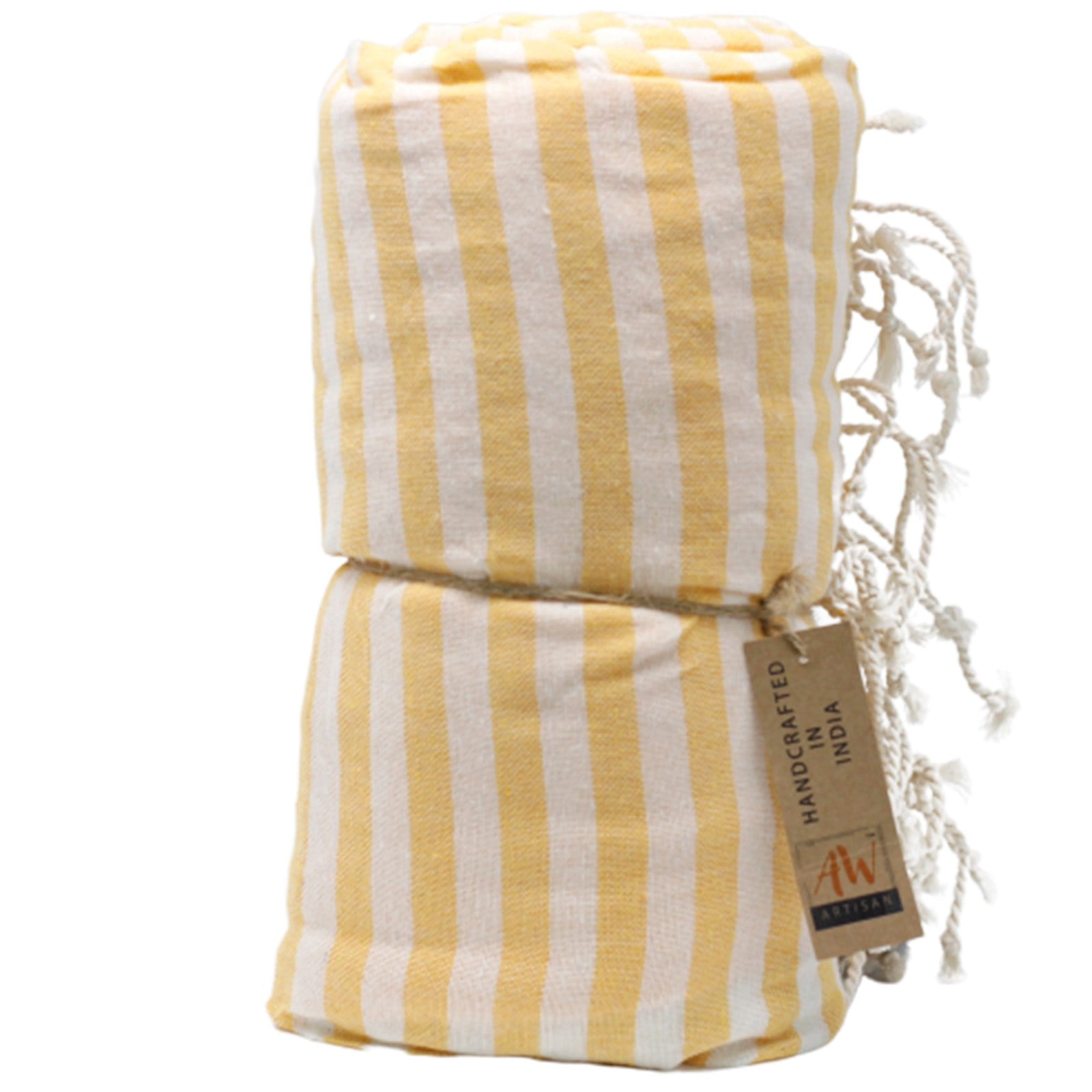 Handcrafted Cotton Pareo Towels - ShopGreenToday