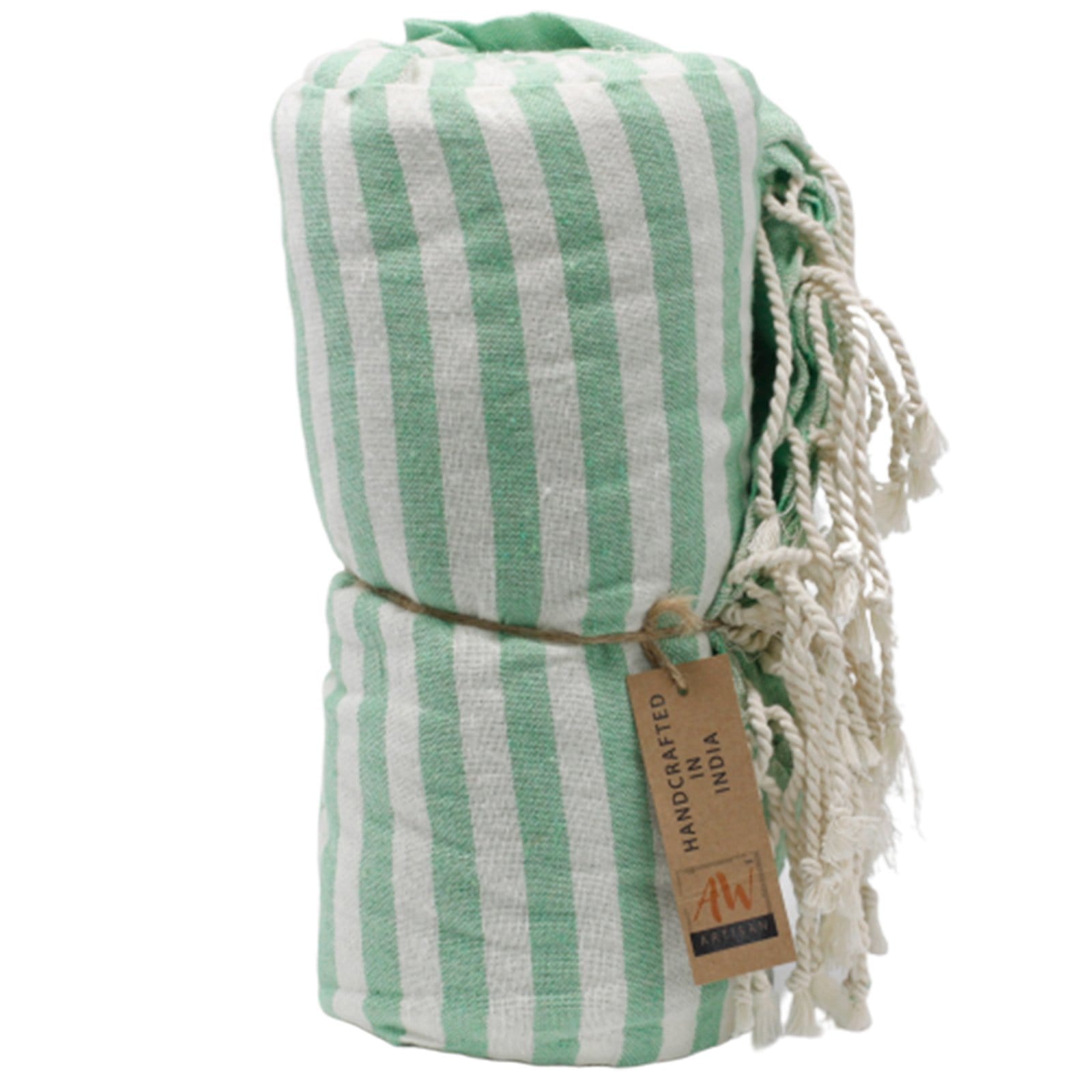 Handcrafted Cotton Pareo Towels - ShopGreenToday