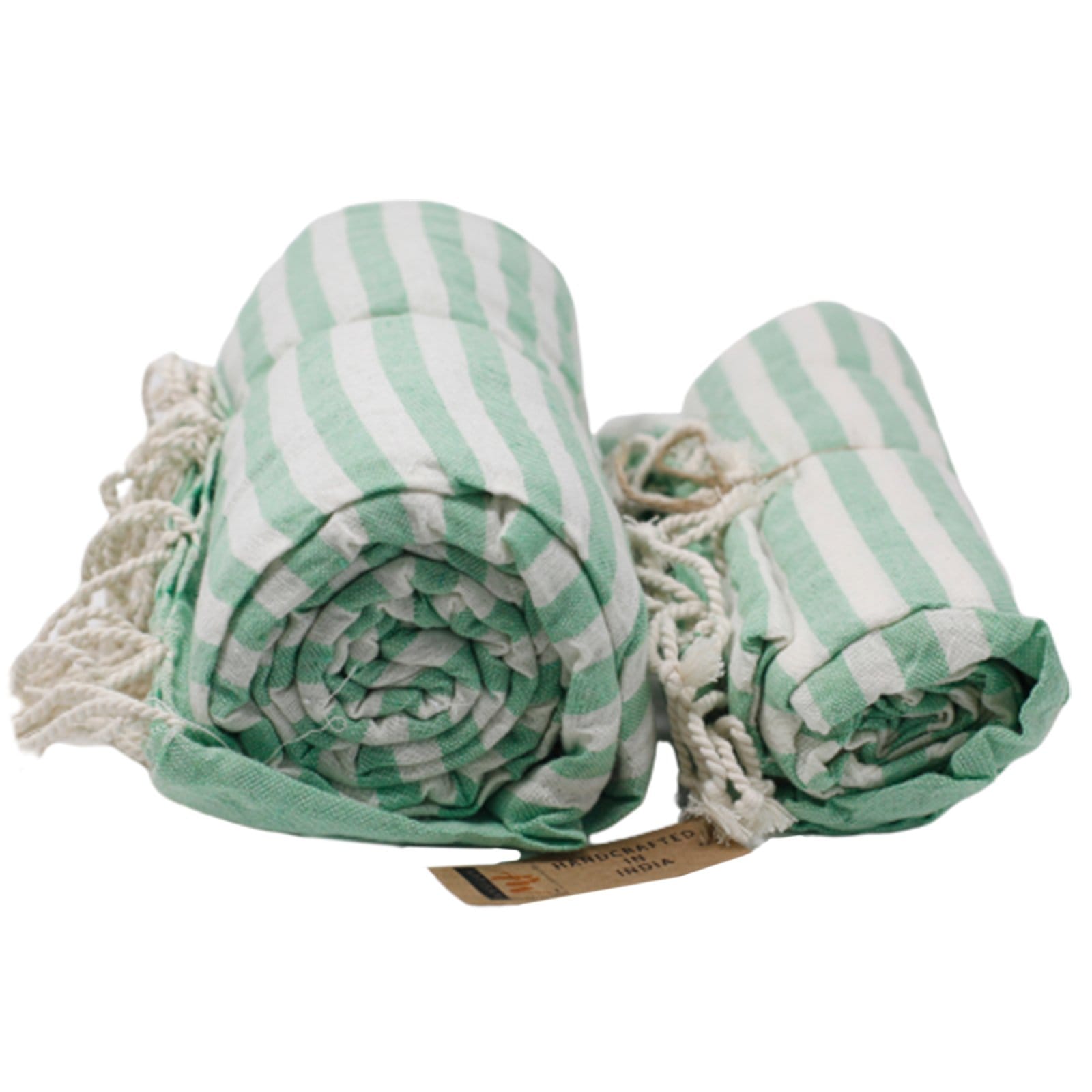 Handcrafted Cotton Pareo Towels - ShopGreenToday