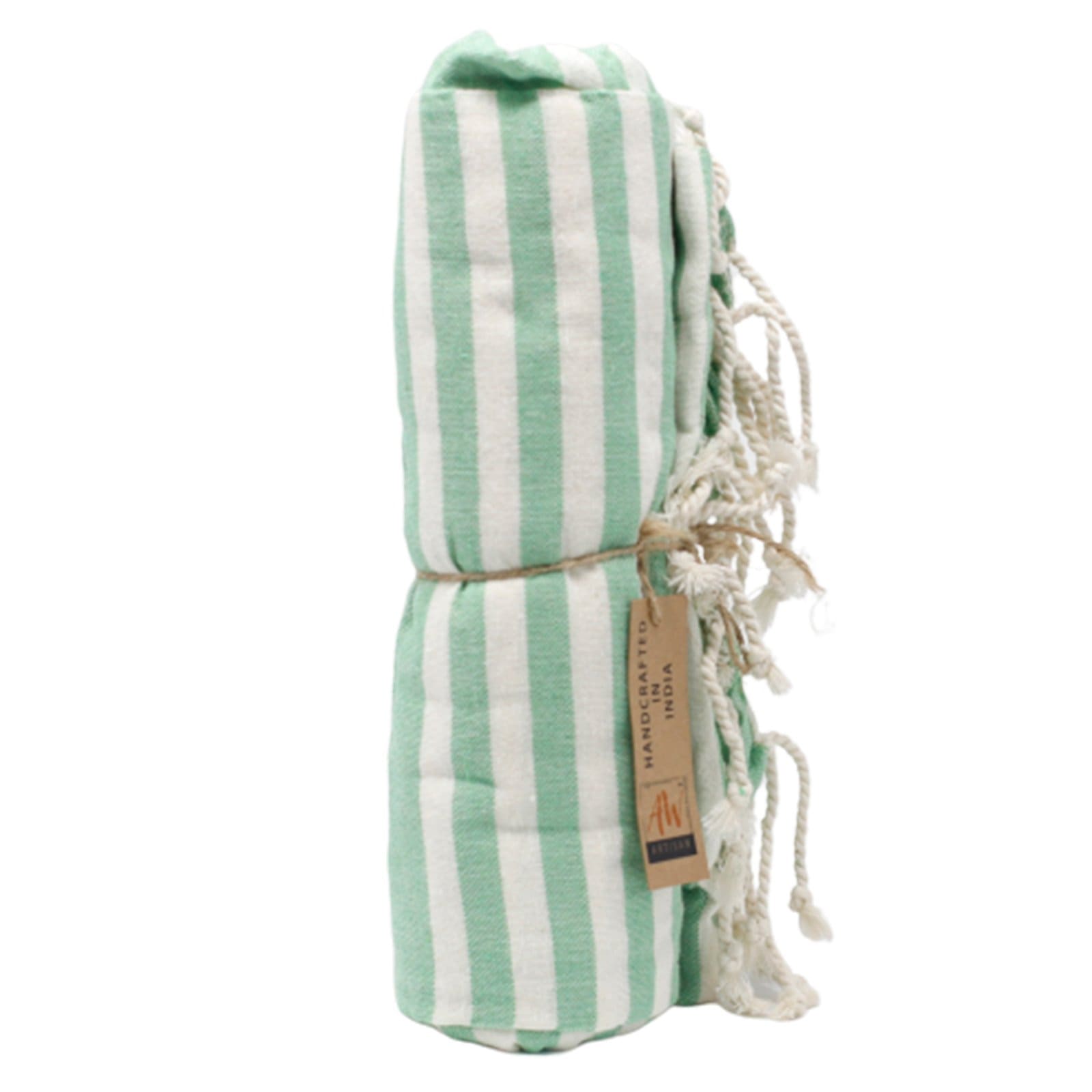 Handcrafted Cotton Pareo Towels - ShopGreenToday