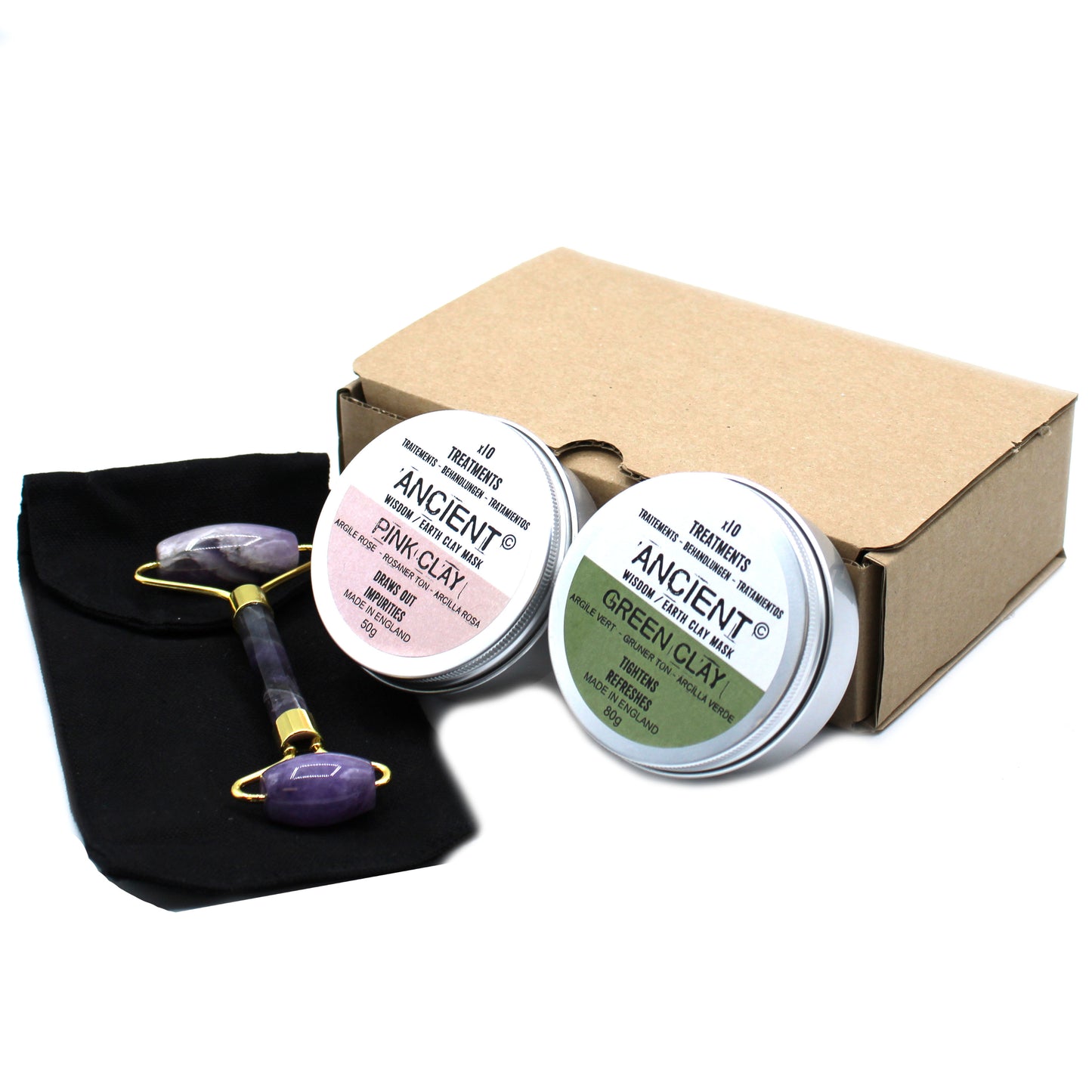 Gemstone Roller & Clays - ShopGreenToday