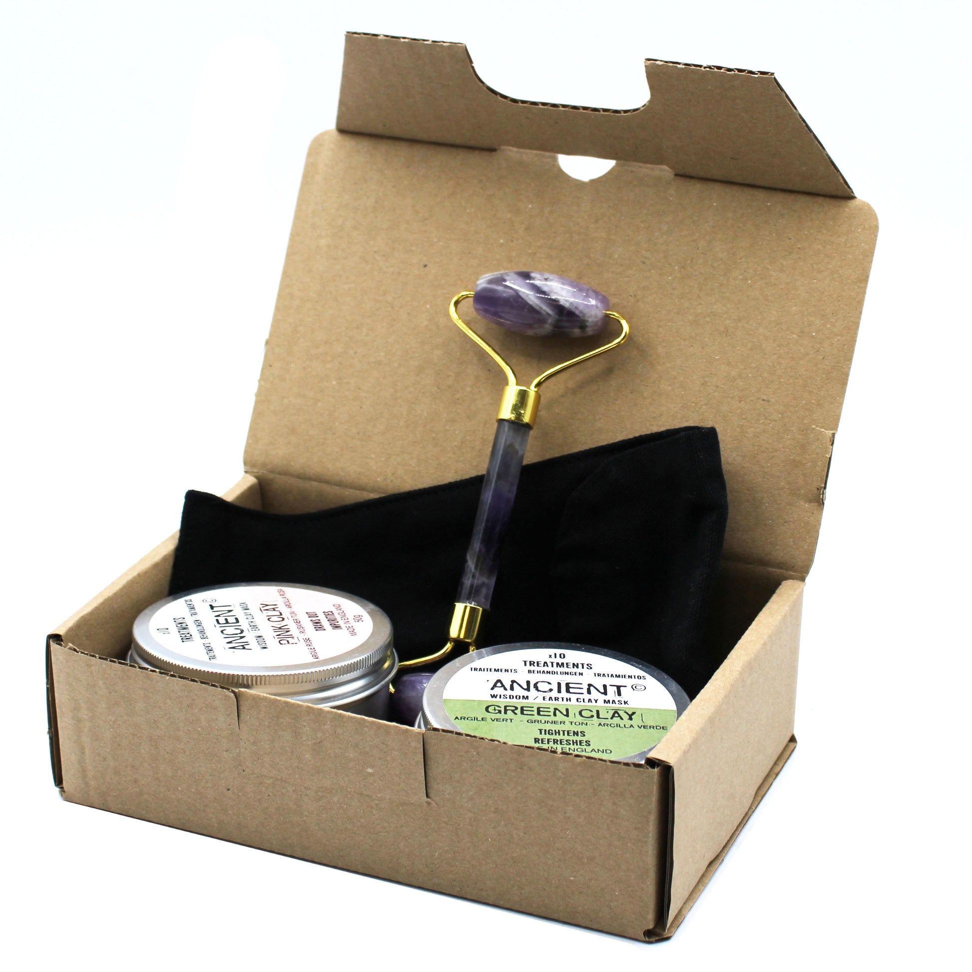 Gemstone Roller & Clays - ShopGreenToday