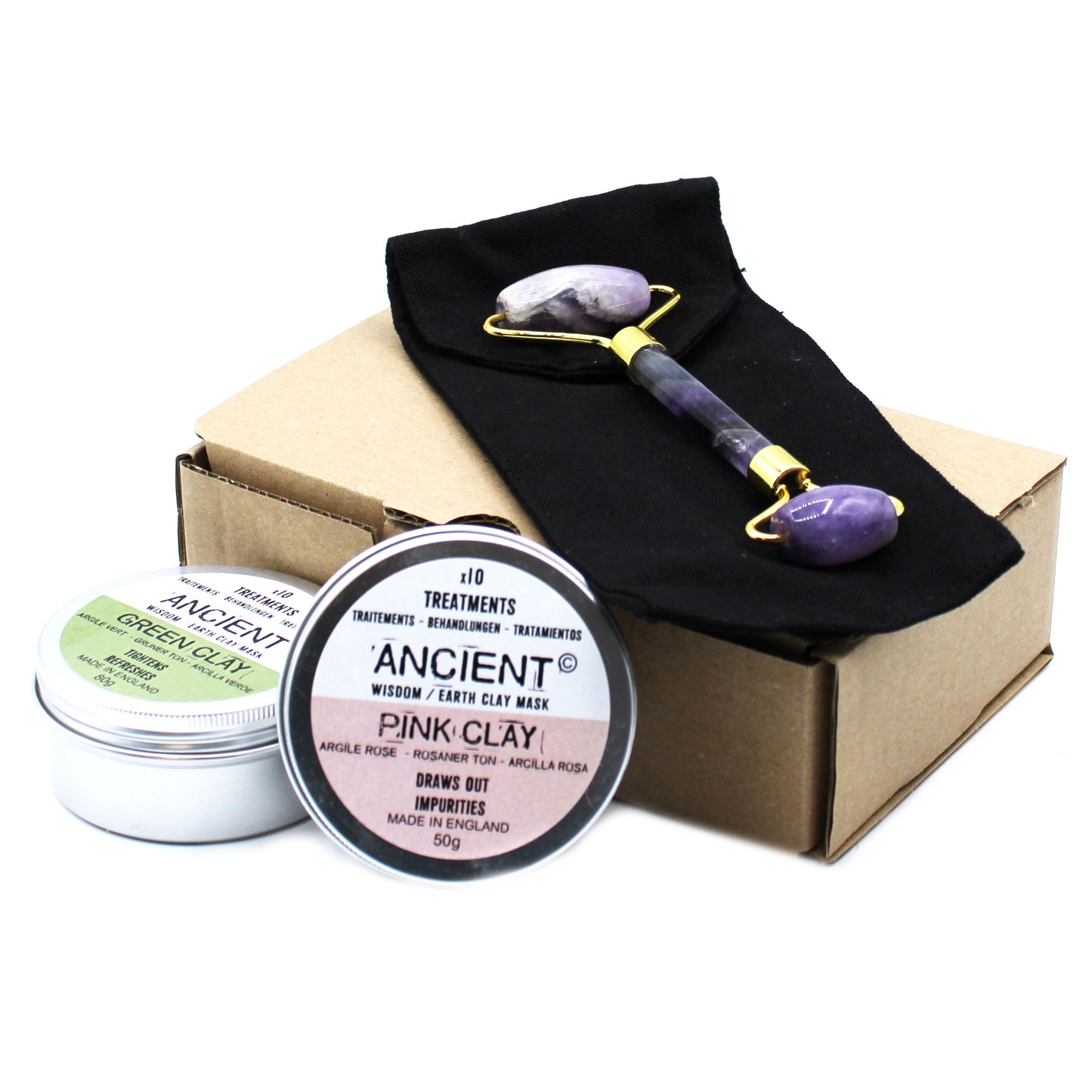 Gemstone Roller & Clays - ShopGreenToday