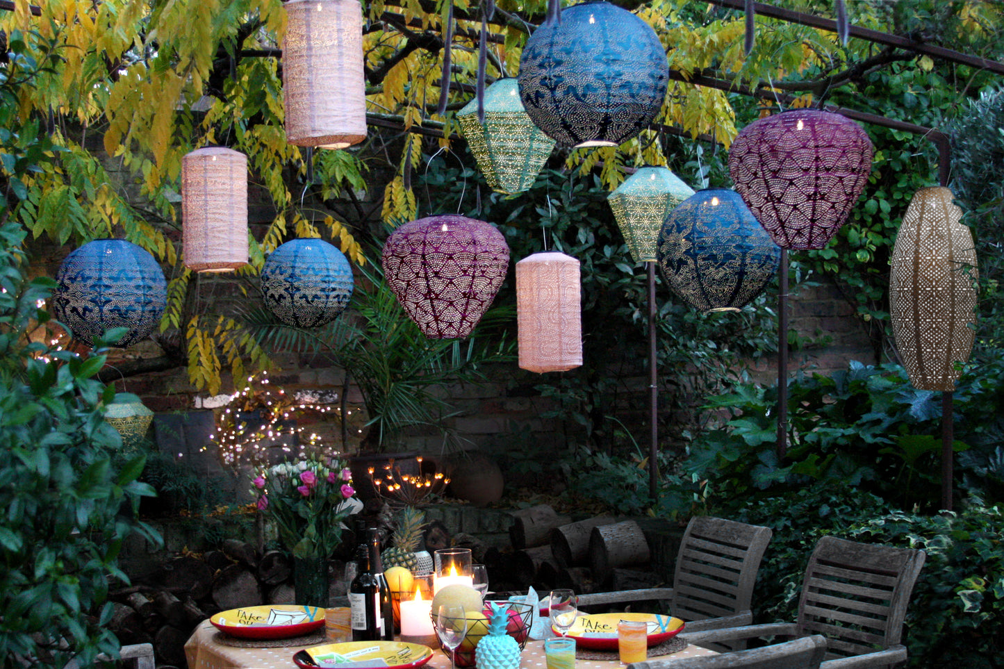 Solar Lantern Globe - ShopGreenToday