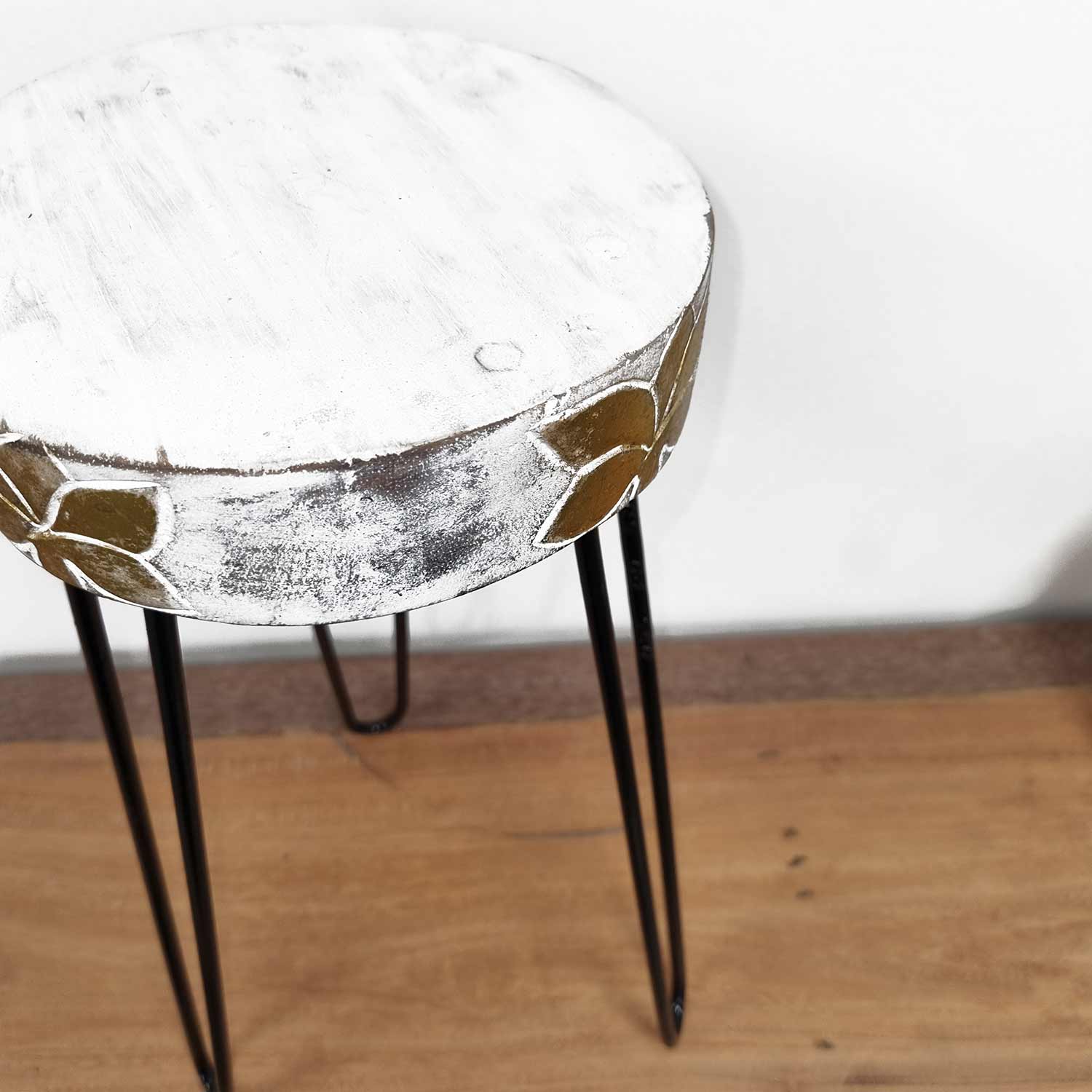 Albasia Wood Plant Stands - ShopGreenToday