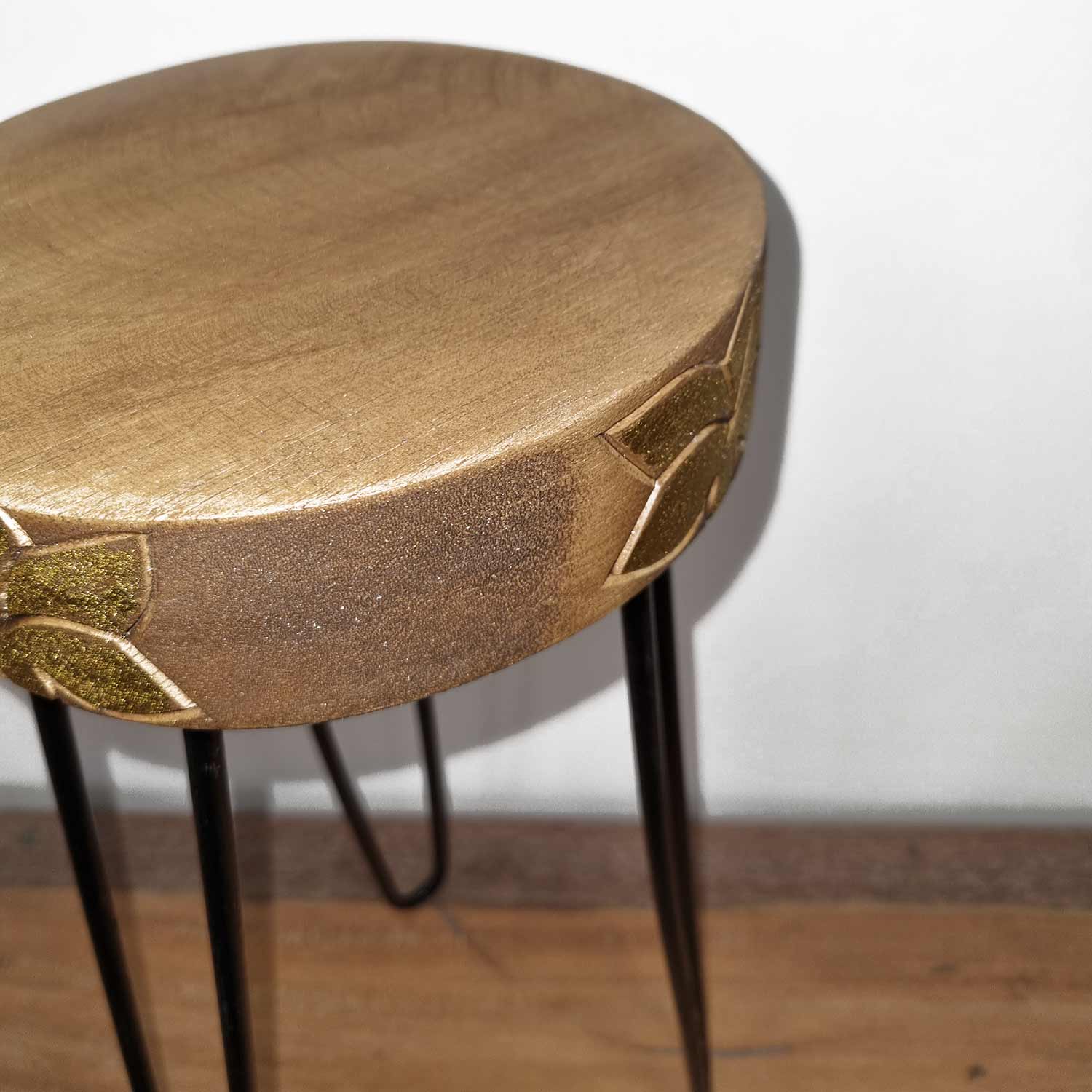 Albasia Wood Plant Stands - ShopGreenToday