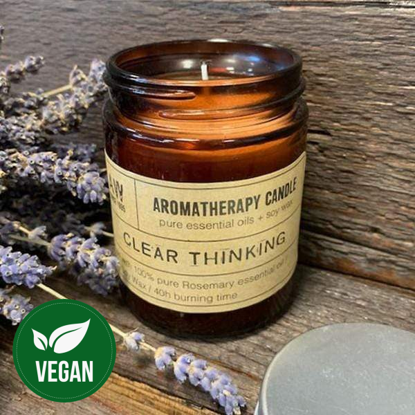 Aromatherapy Soy Wax Candles - 200g - ShopGreenToday
