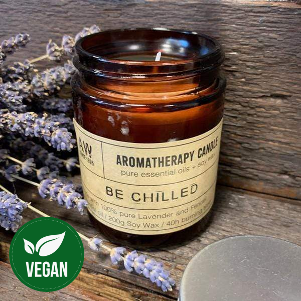 Aromatherapy Soy Wax Candles - 200g - ShopGreenToday