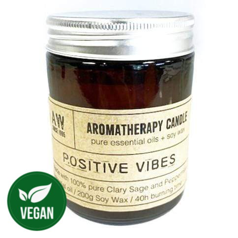 Aromatherapy Soy Wax Candles - 200g - ShopGreenToday