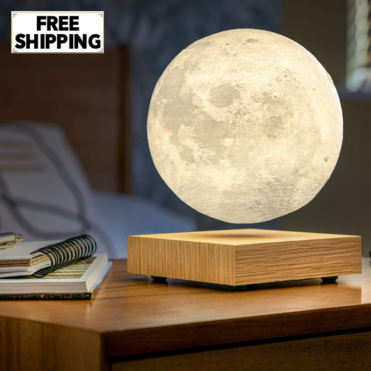 Gingko Smart Moon Lamp - Levitating - NEW 2021 - ShopGreenToday