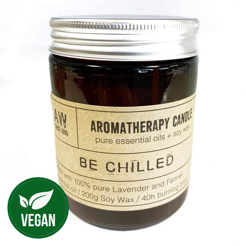 Aromatherapy Soy Wax Candles - 200g - ShopGreenToday