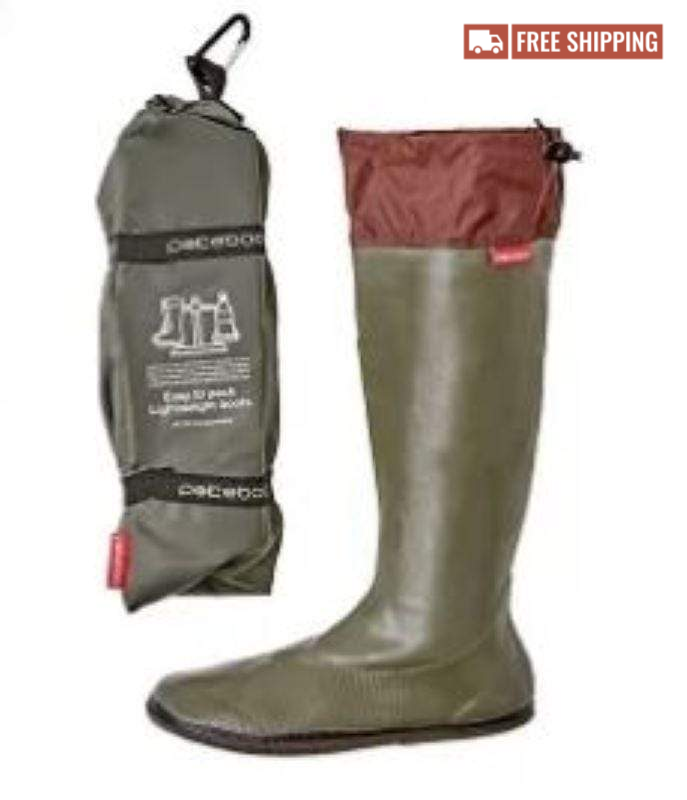 Pokeboo Rain Boots - Khaki - ShopGreenToday