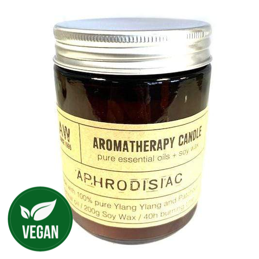 Aromatherapy Soy Wax Candles - 200g - ShopGreenToday