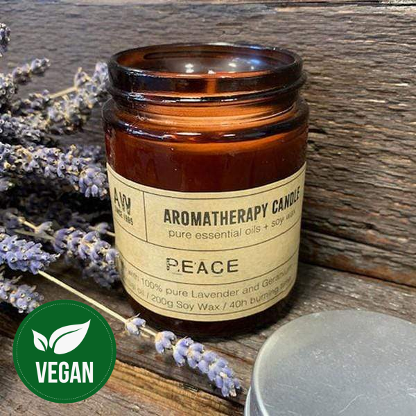 Aromatherapy Soy Wax Candles - 200g - ShopGreenToday