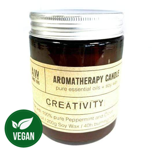 Aromatherapy Soy Wax Candles - 200g - ShopGreenToday