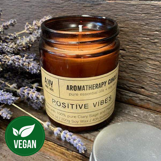 Aromatherapy Soy Wax Candles - 200g - ShopGreenToday