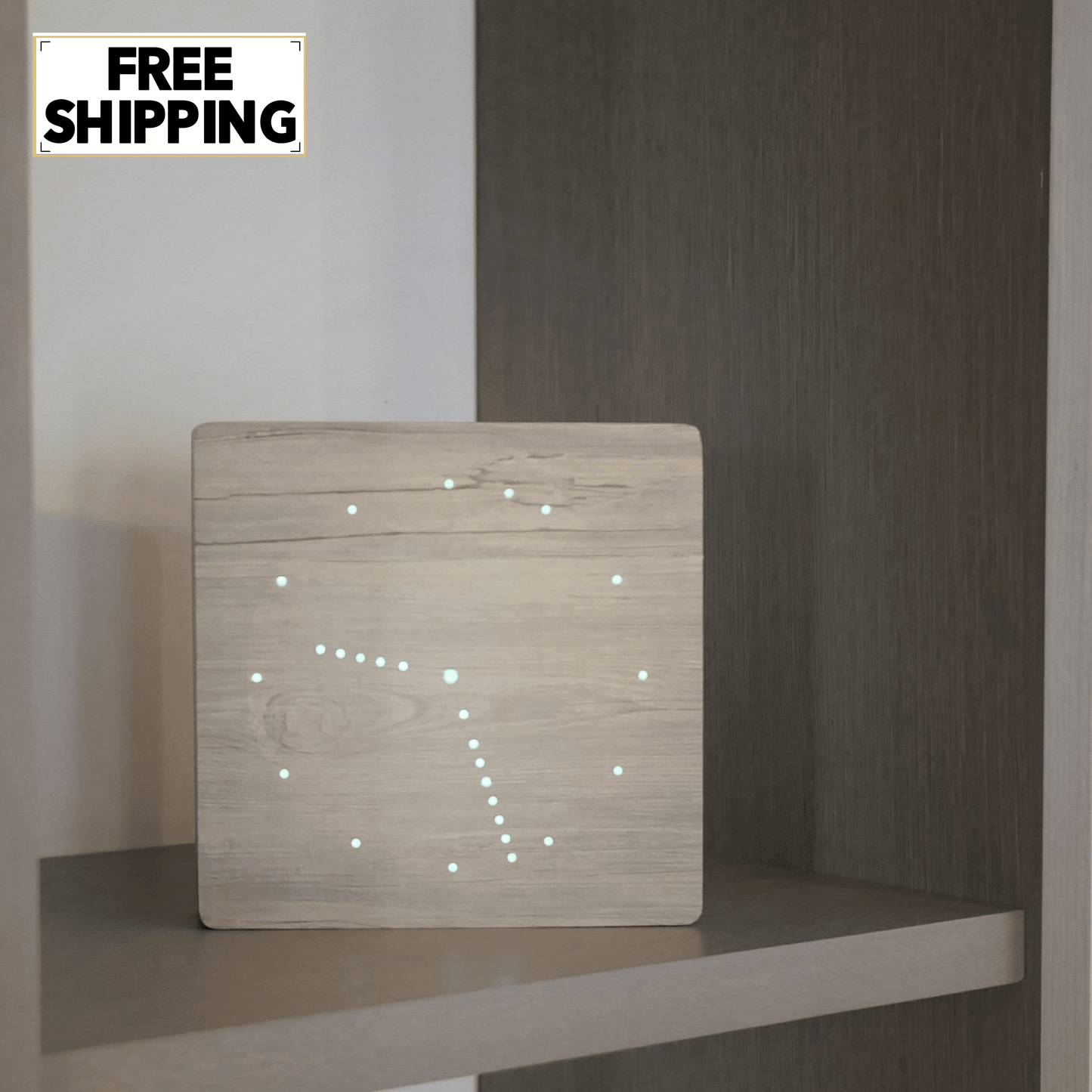 The Analogue Click Clock - ShopGreenToday