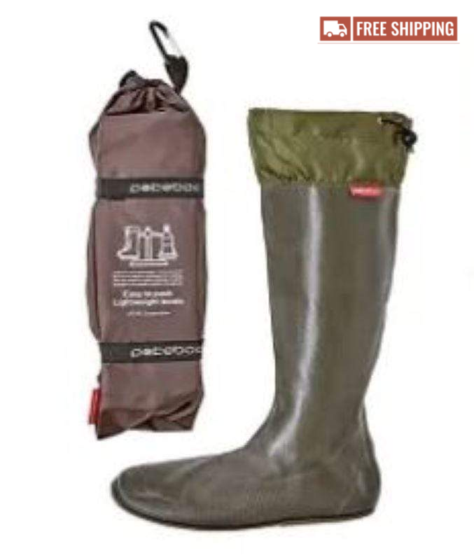 Pokeboo Rain Boots - Charcoal - ShopGreenToday