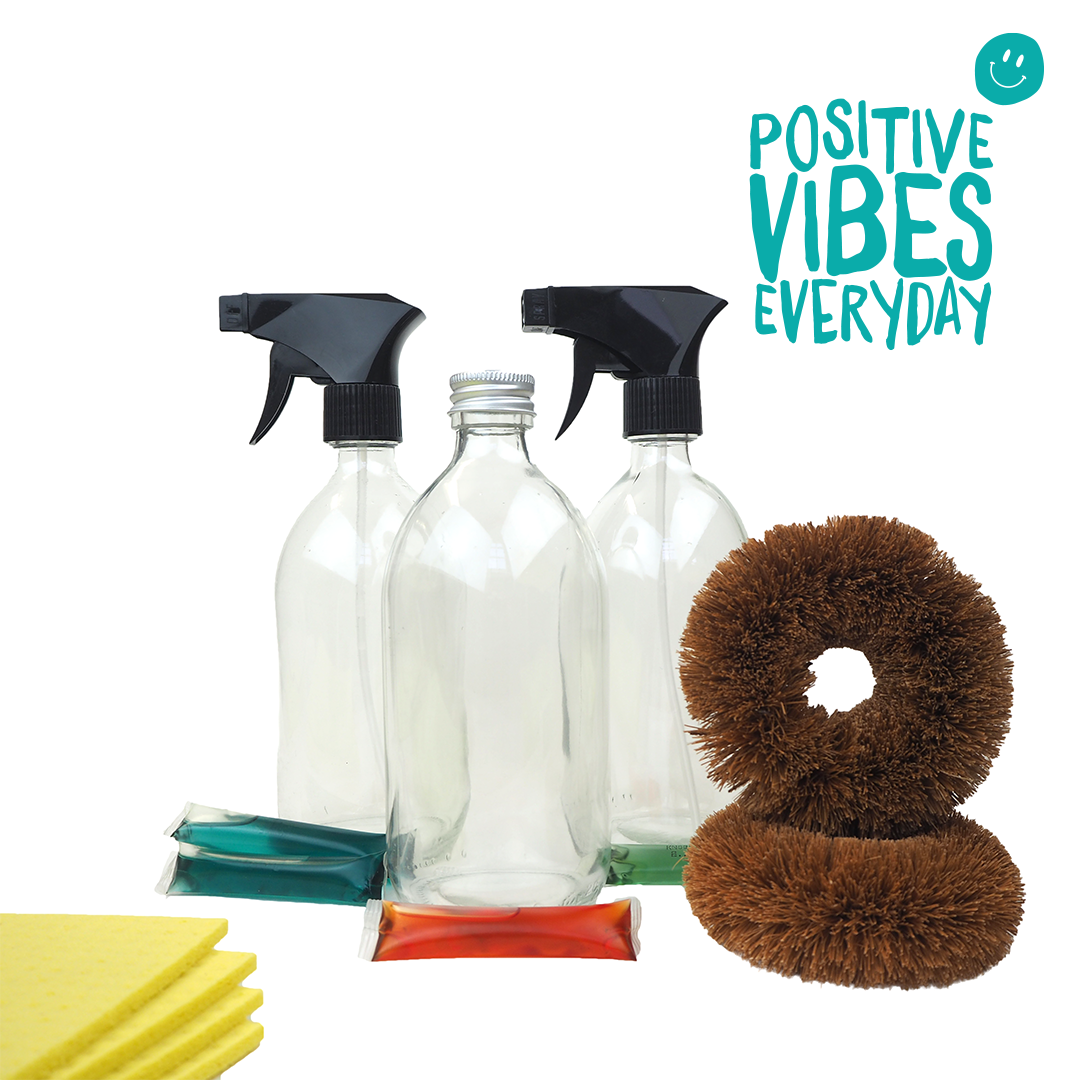 'Eat Your Dinner off It Kitchen' Cleaning Kit