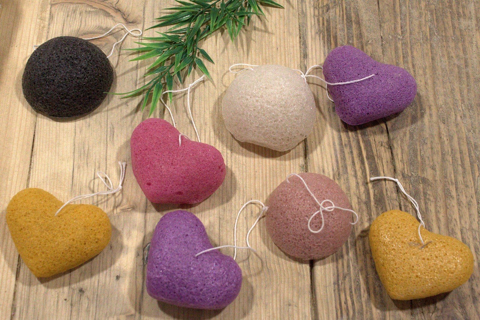 Natural Japanese Style Konjac Sponges - ShopGreenToday