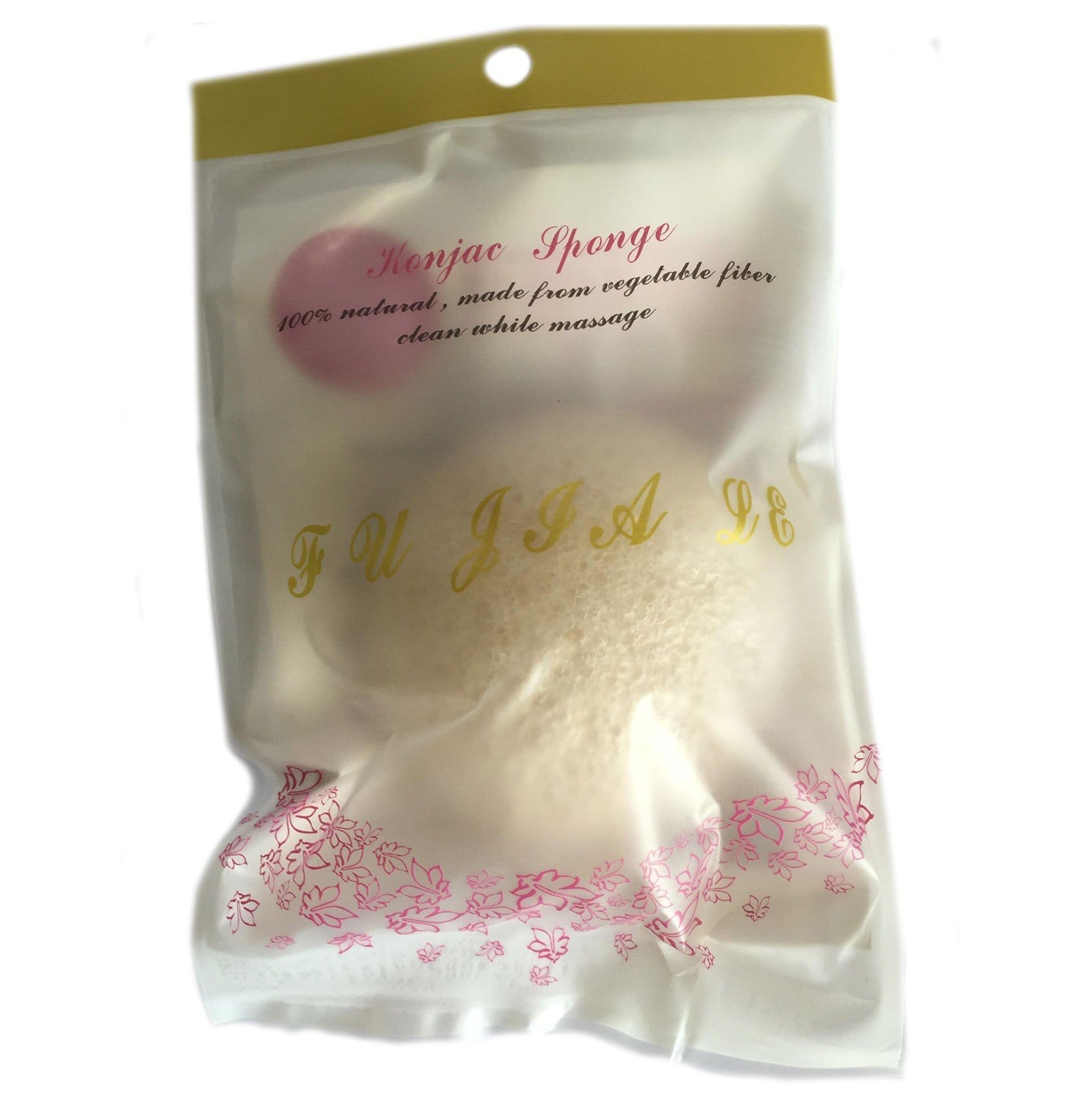 Natural Japanese Style Konjac Sponges - ShopGreenToday