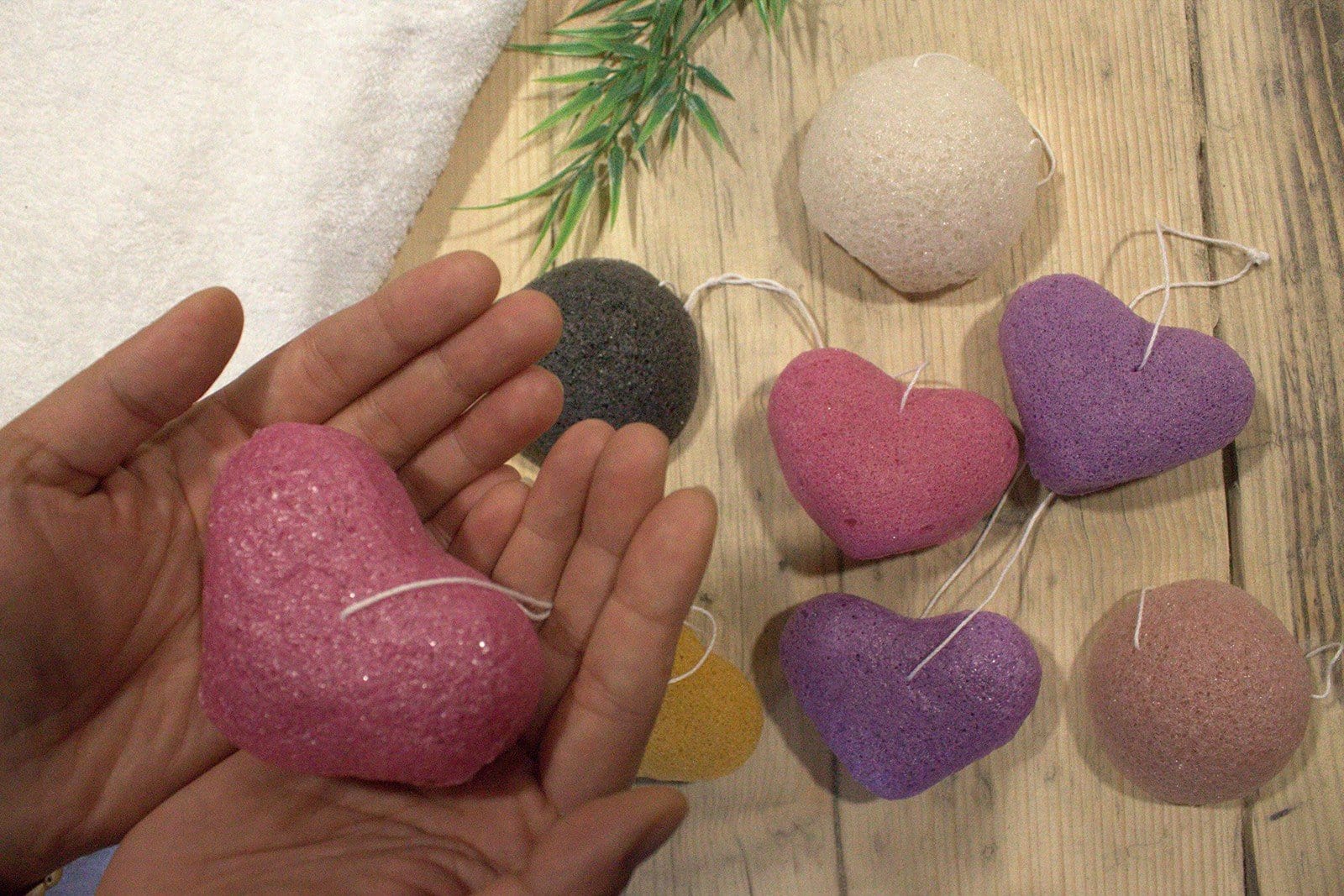 Natural Japanese Style Konjac Sponges - ShopGreenToday