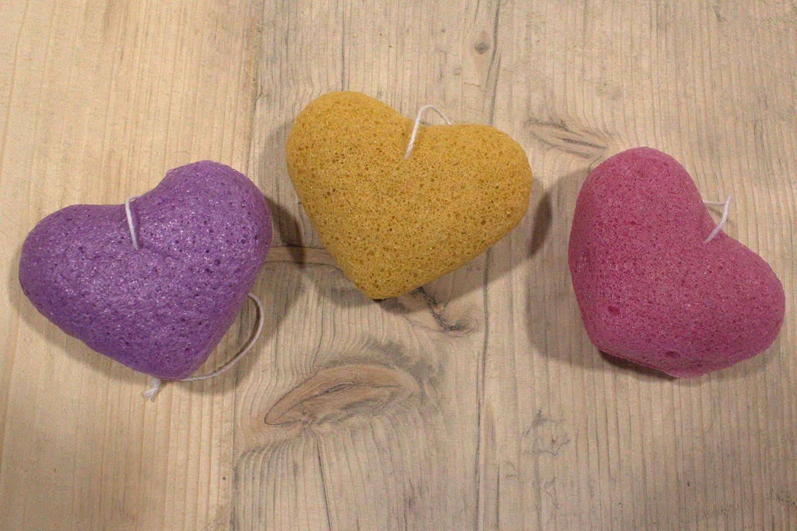 Natural Japanese Style Konjac Sponges - ShopGreenToday