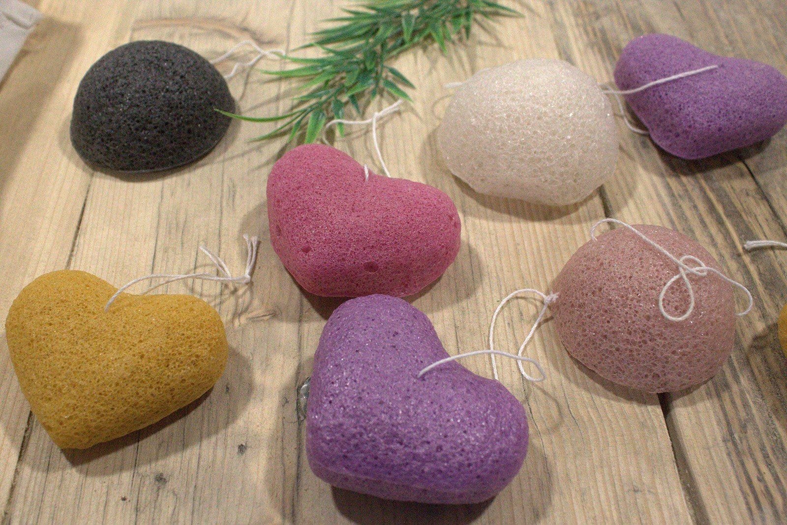 Natural Japanese Style Konjac Sponges - ShopGreenToday