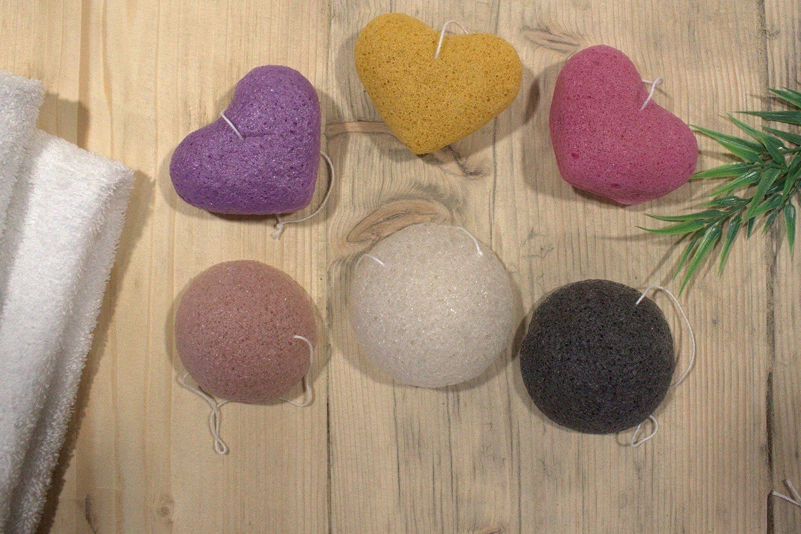Natural Japanese Style Konjac Sponges - ShopGreenToday