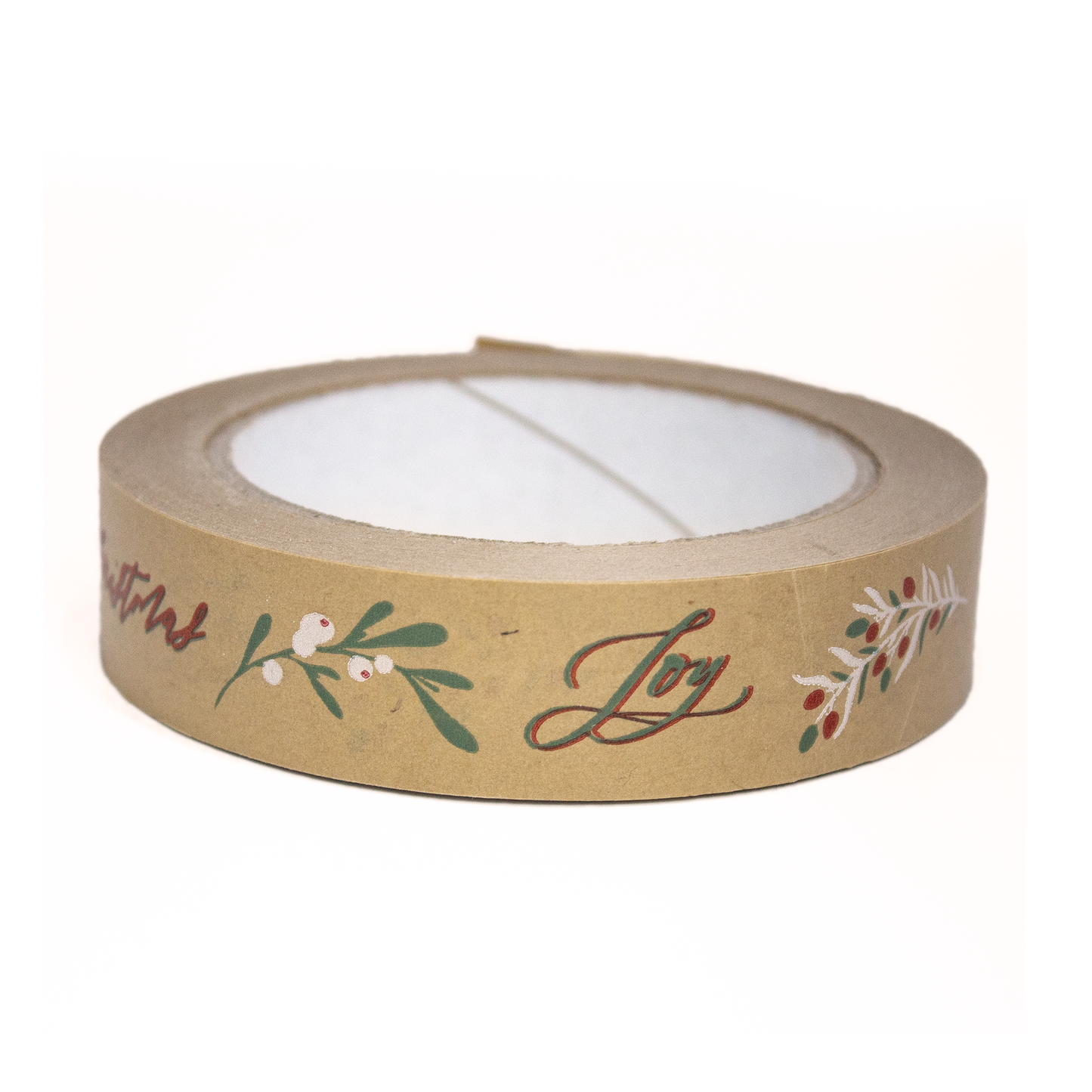 Recyclable Christmas Wrapping Tape