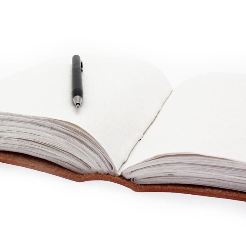 Huge 7 Chakra Leather Book - 10 x 13" - ShopGreenToday