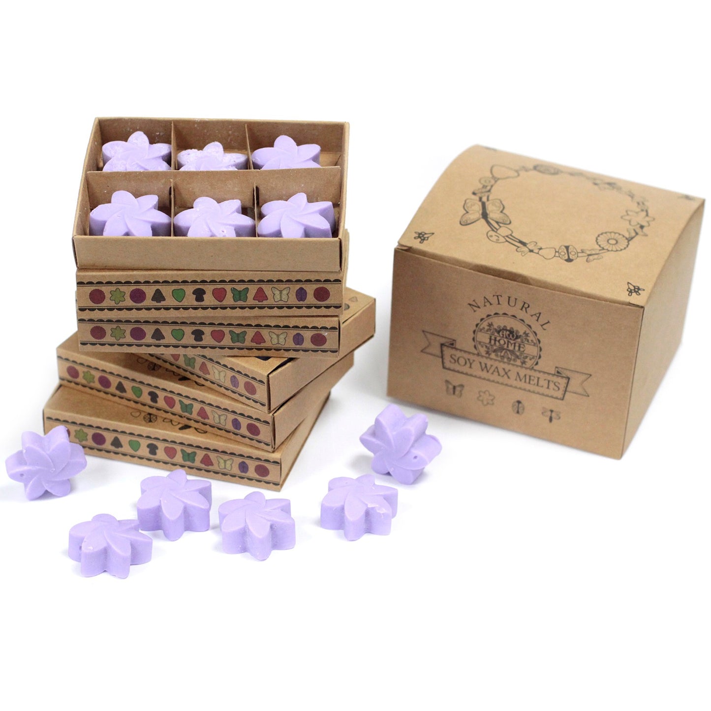 Luxury Soy Wax Melts (Box of 6) - ShopGreenToday