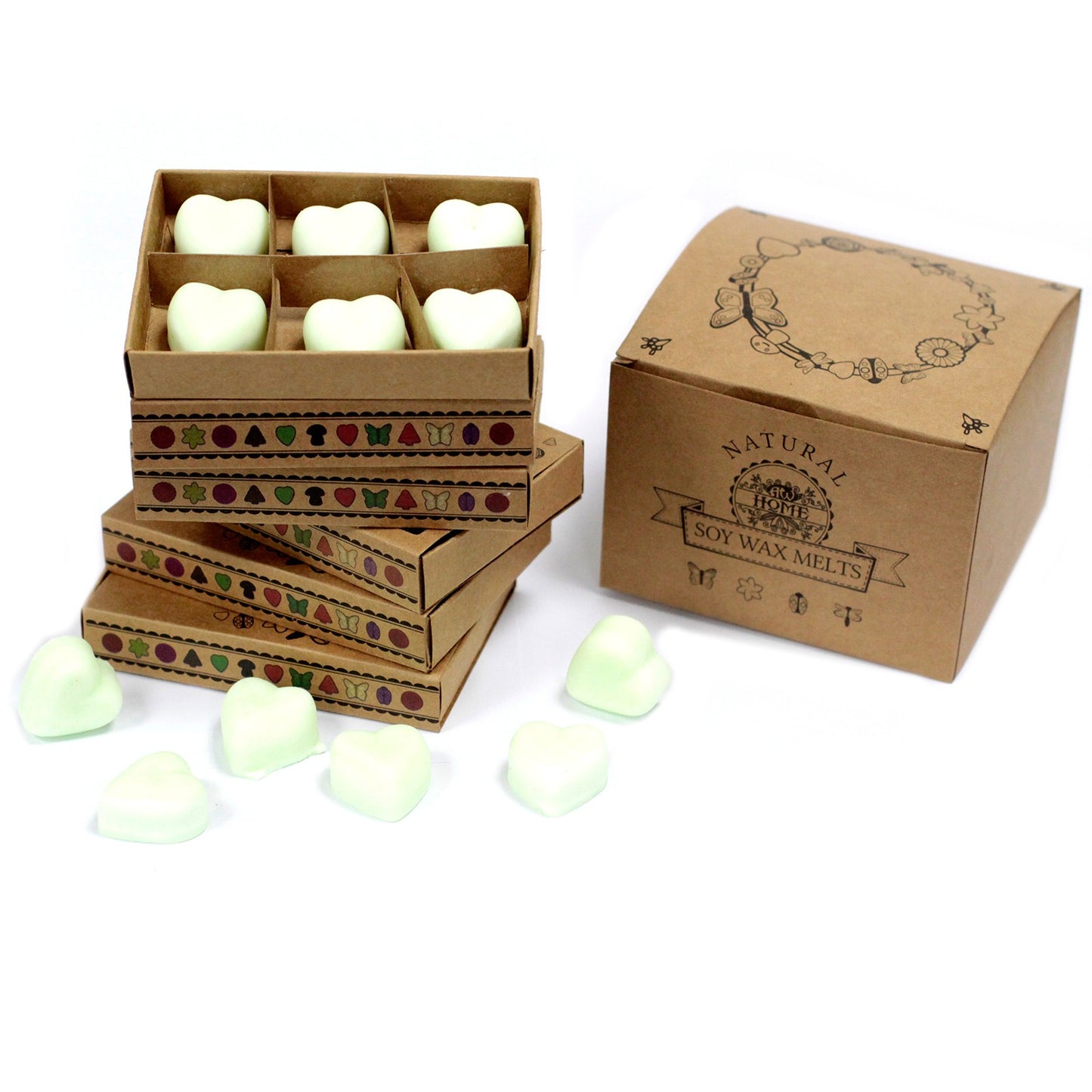 Luxury Soy Wax Melts (Box of 6) - ShopGreenToday