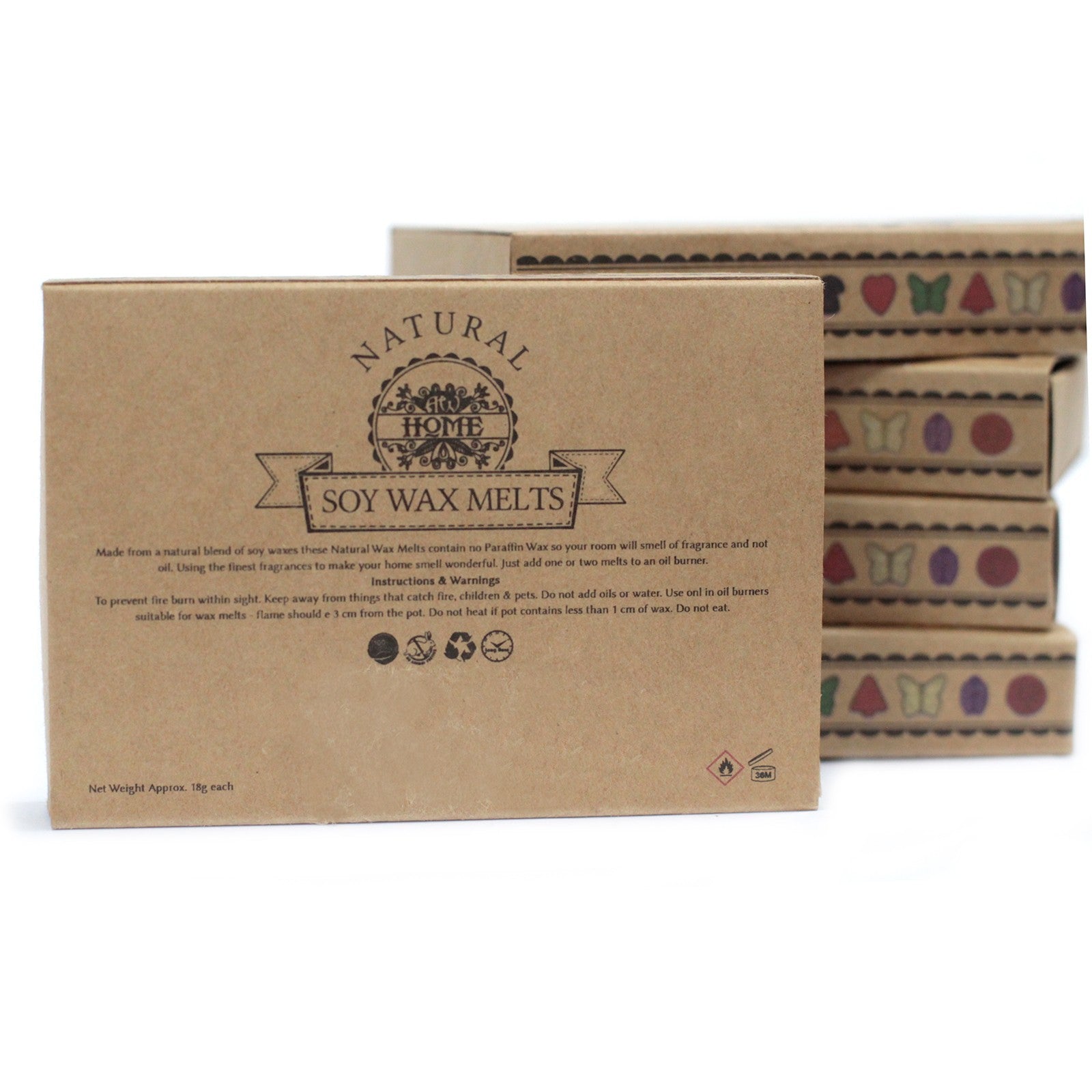 Luxury Soy Wax Melts (Box of 6) - ShopGreenToday