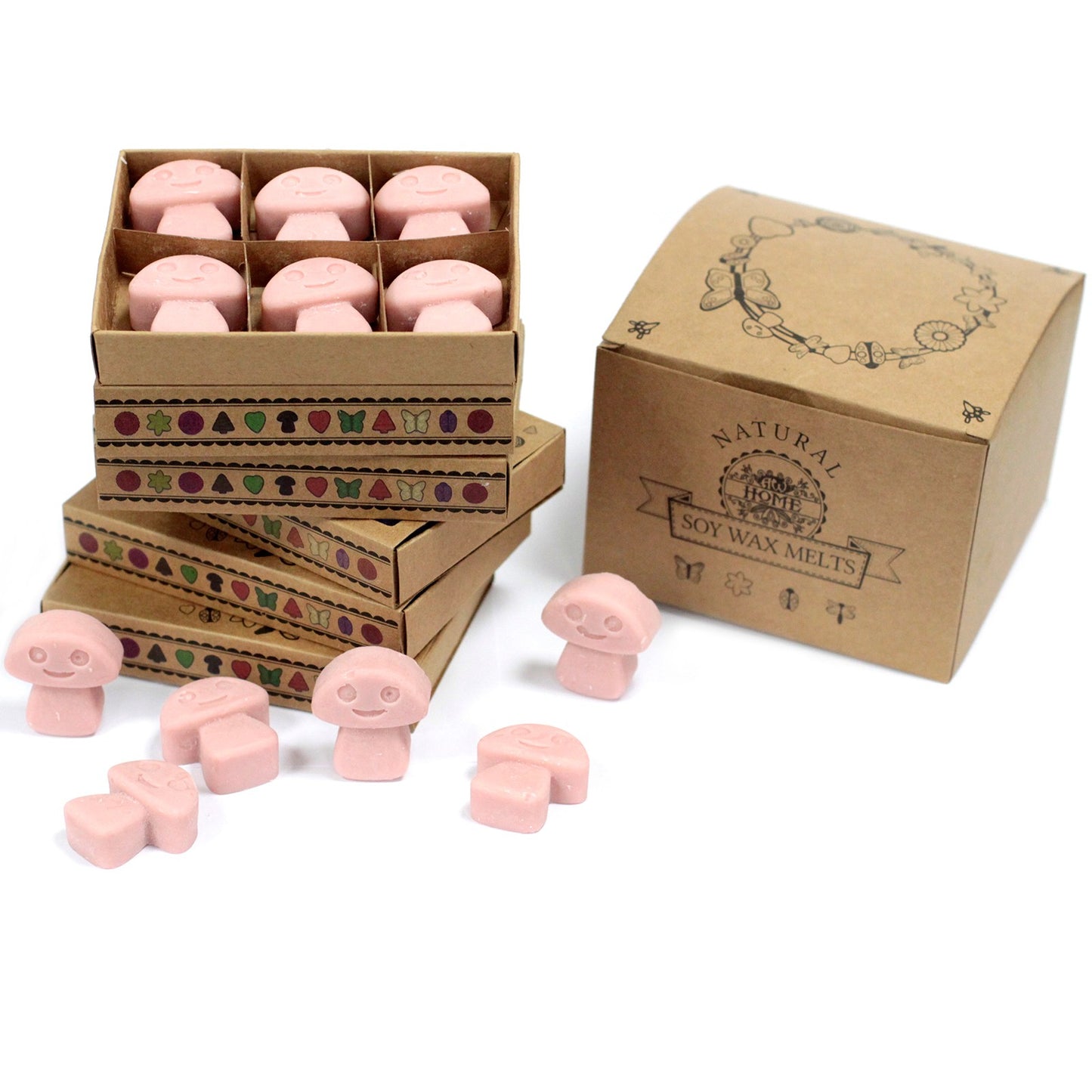Luxury Soy Wax Melts (Box of 6) - ShopGreenToday