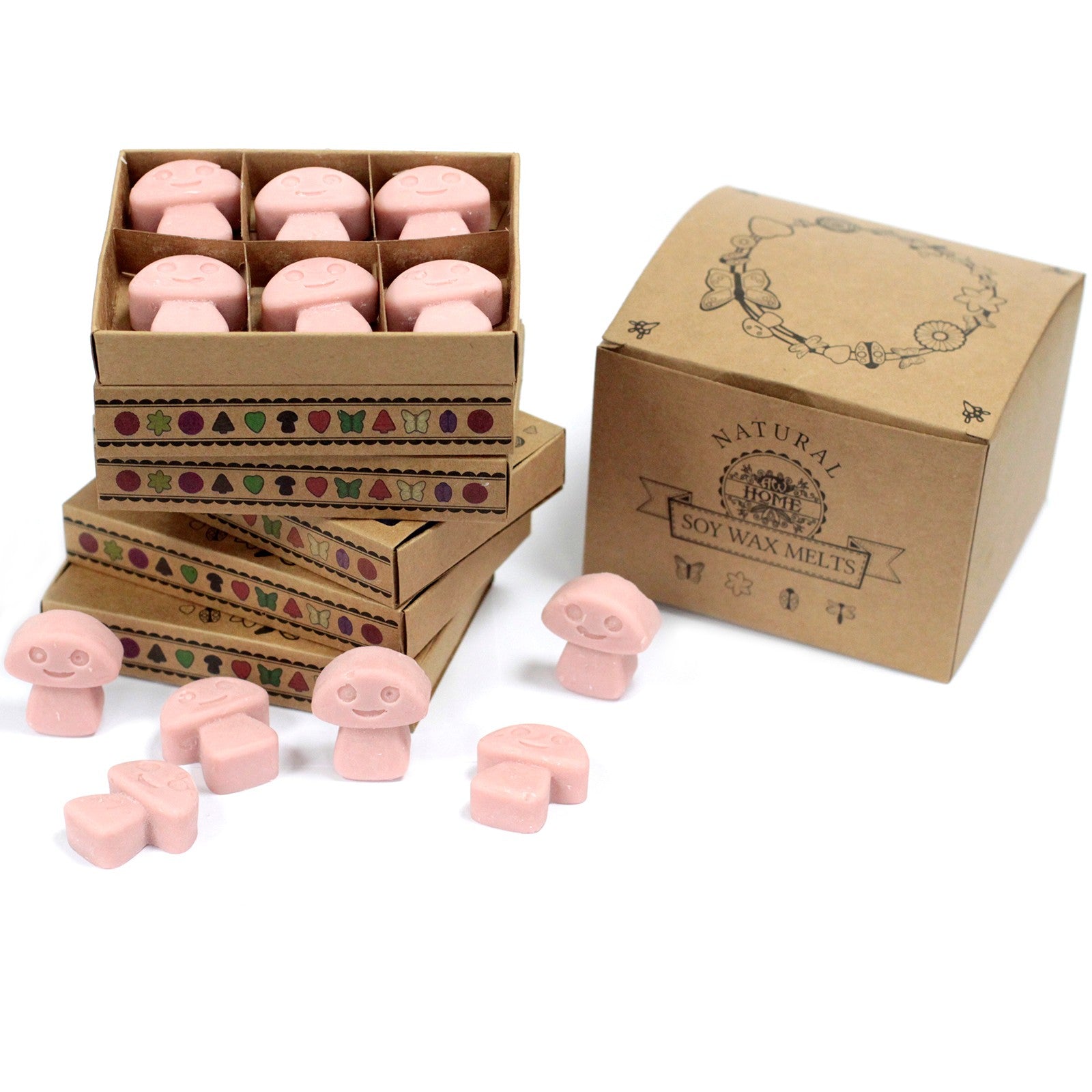 Luxury Soy Wax Melts (Box of 6) - ShopGreenToday