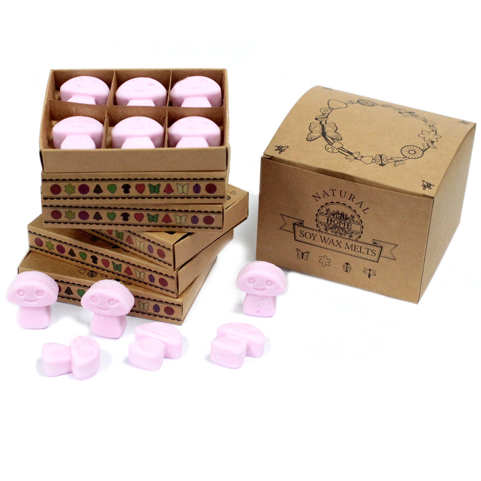 Luxury Soy Wax Melts (Box of 6) - ShopGreenToday