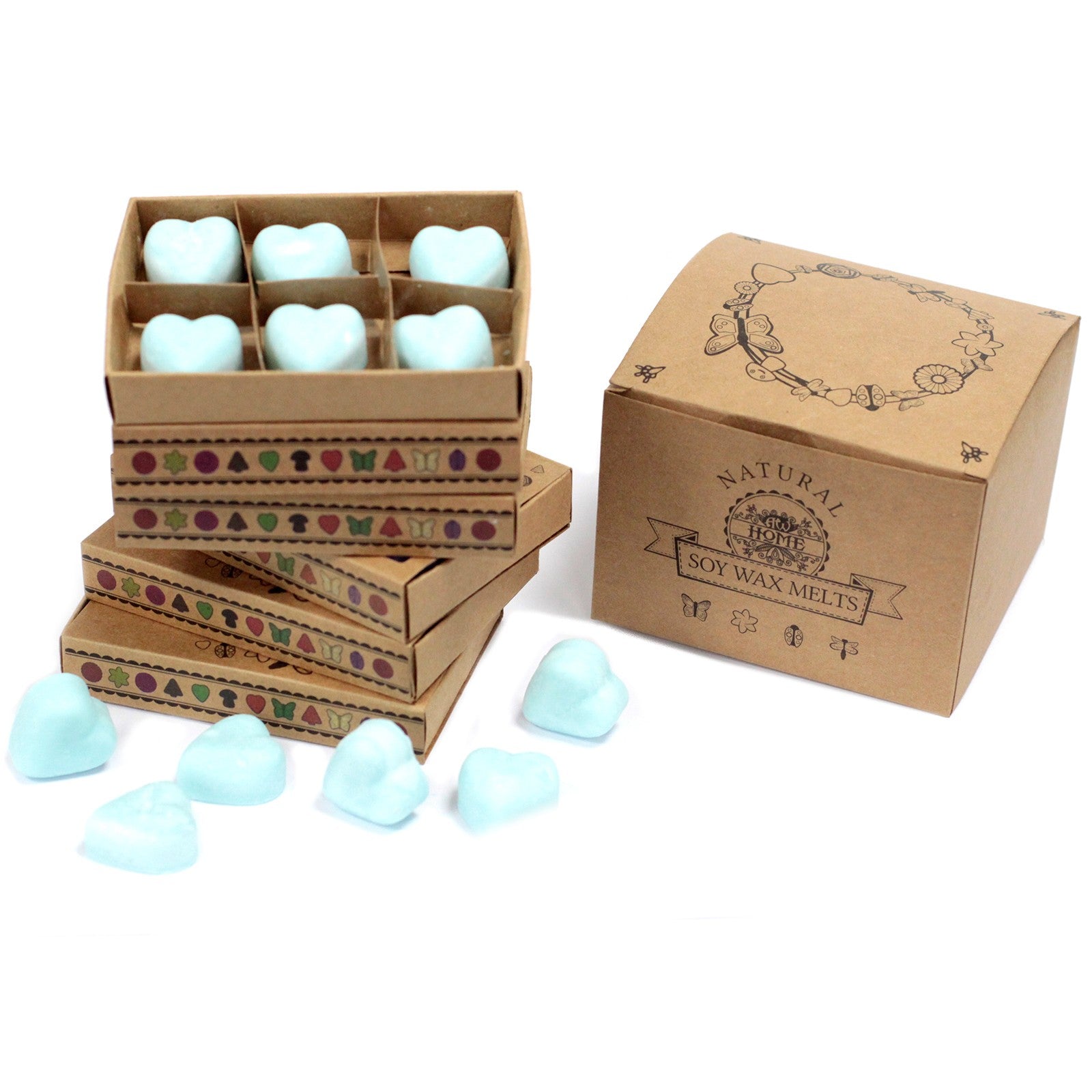 Luxury Soy Wax Melts (Box of 6) - ShopGreenToday