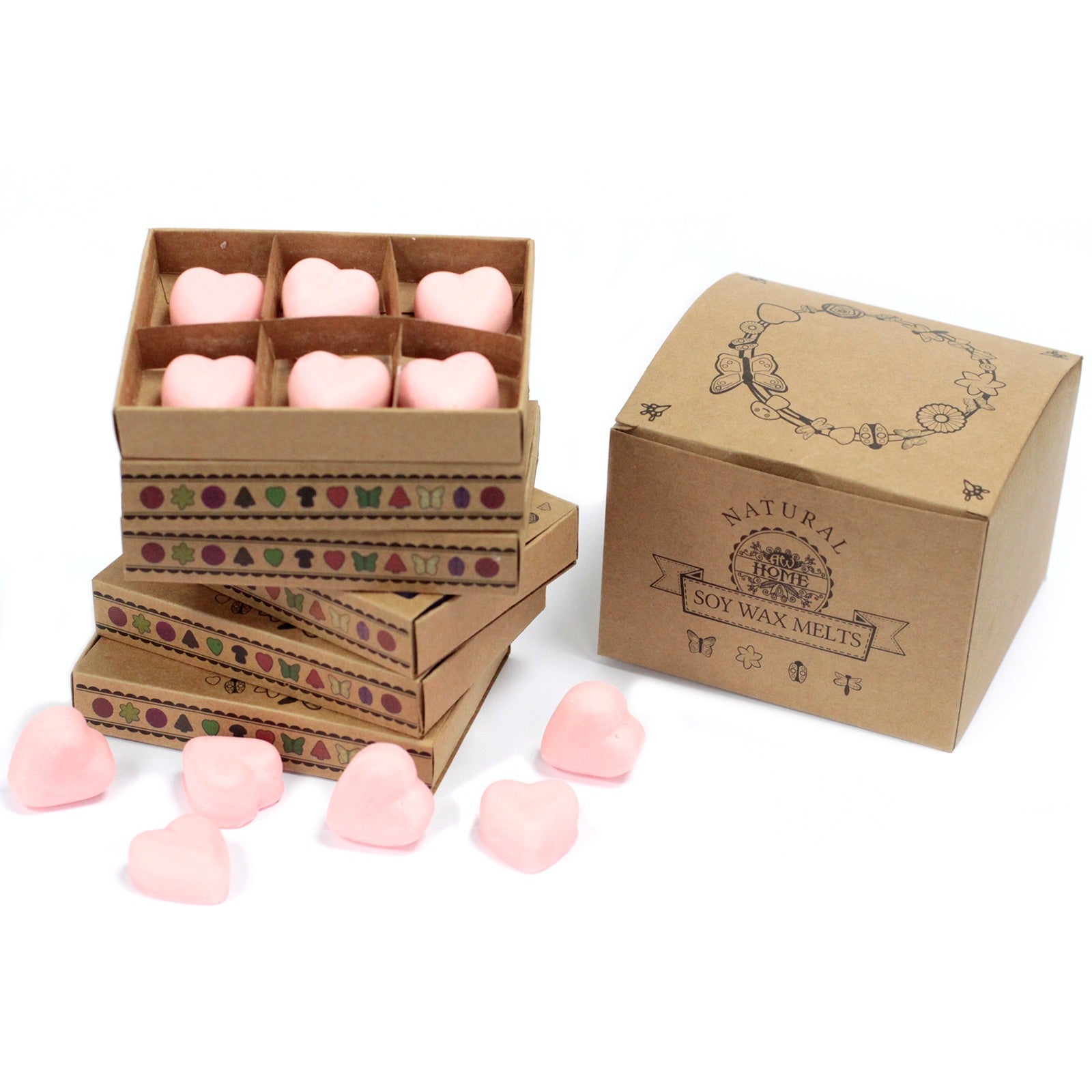 Luxury Soy Wax Melts (Box of 6) - ShopGreenToday
