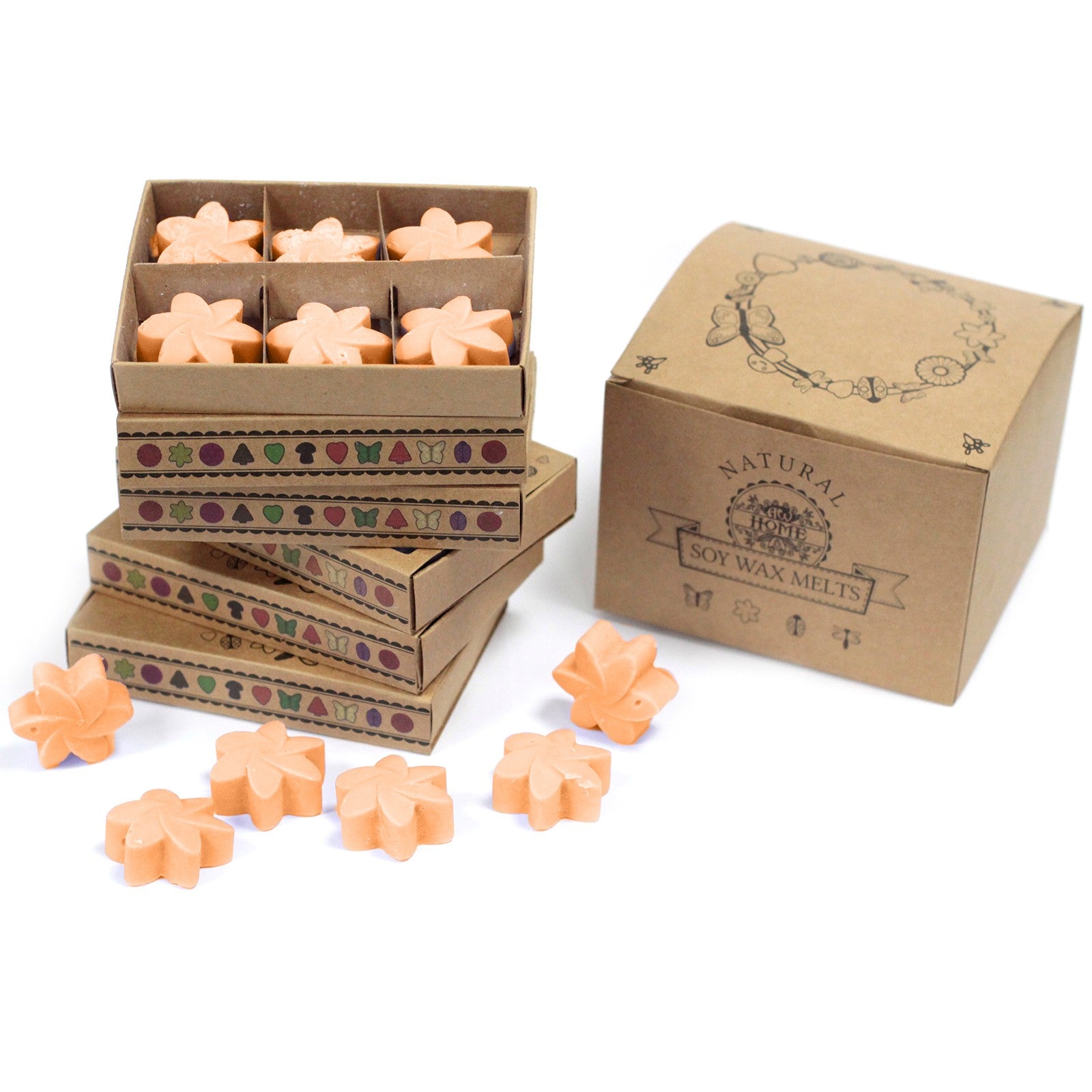 Luxury Soy Wax Melts (Box of 6) - ShopGreenToday