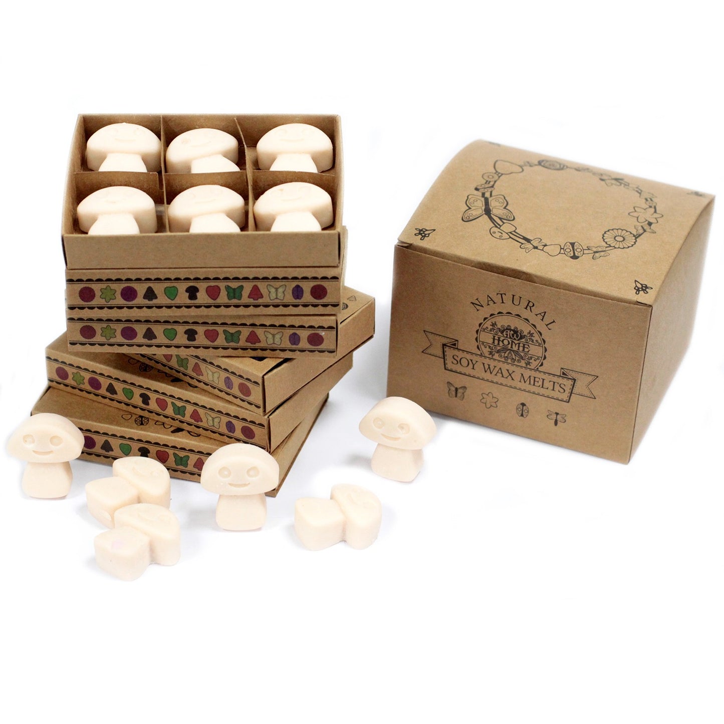 Luxury Soy Wax Melts (Box of 6) - ShopGreenToday