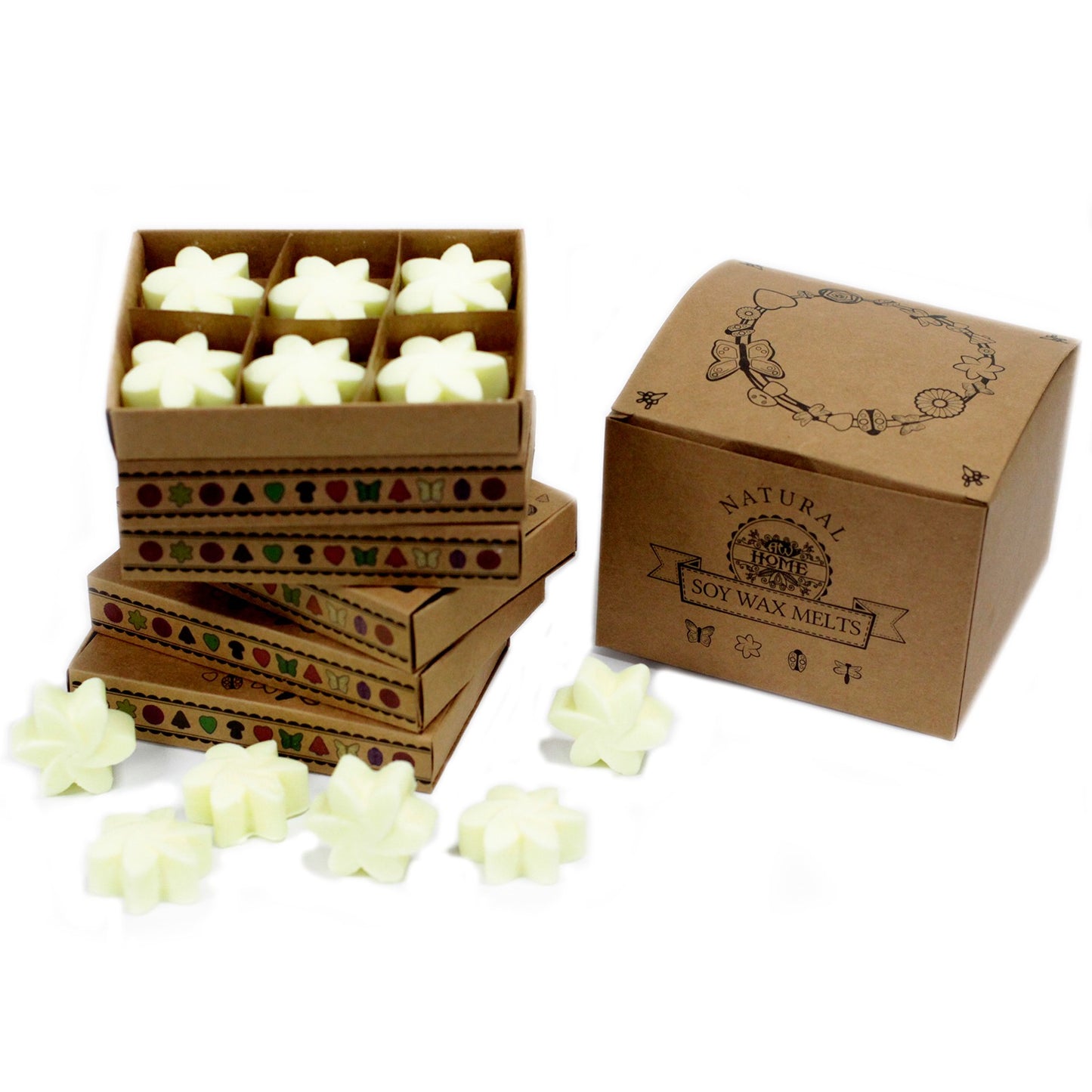 Luxury Soy Wax Melts (Box of 6) - ShopGreenToday