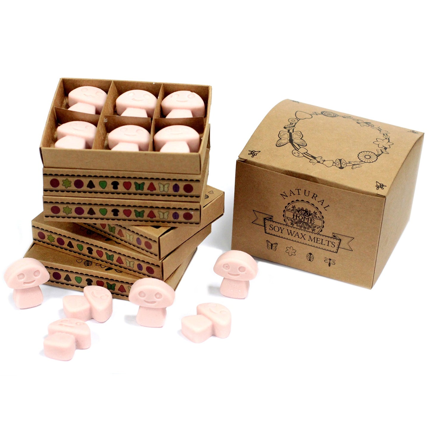 Luxury Soy Wax Melts (Box of 6) - ShopGreenToday