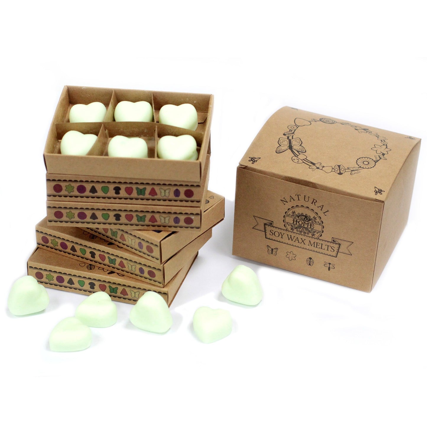 Luxury Soy Wax Melts (Box of 6) - ShopGreenToday